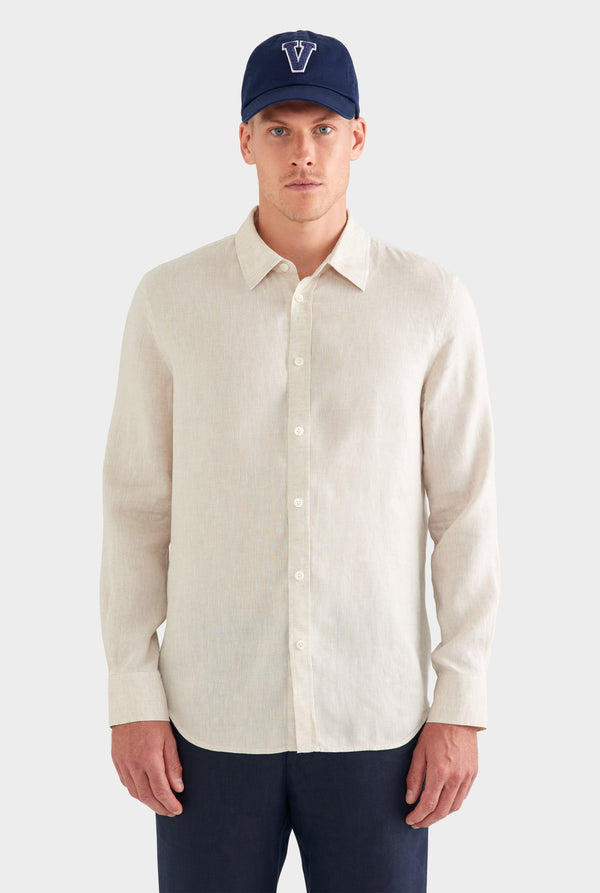 Linen Shirt - Sand