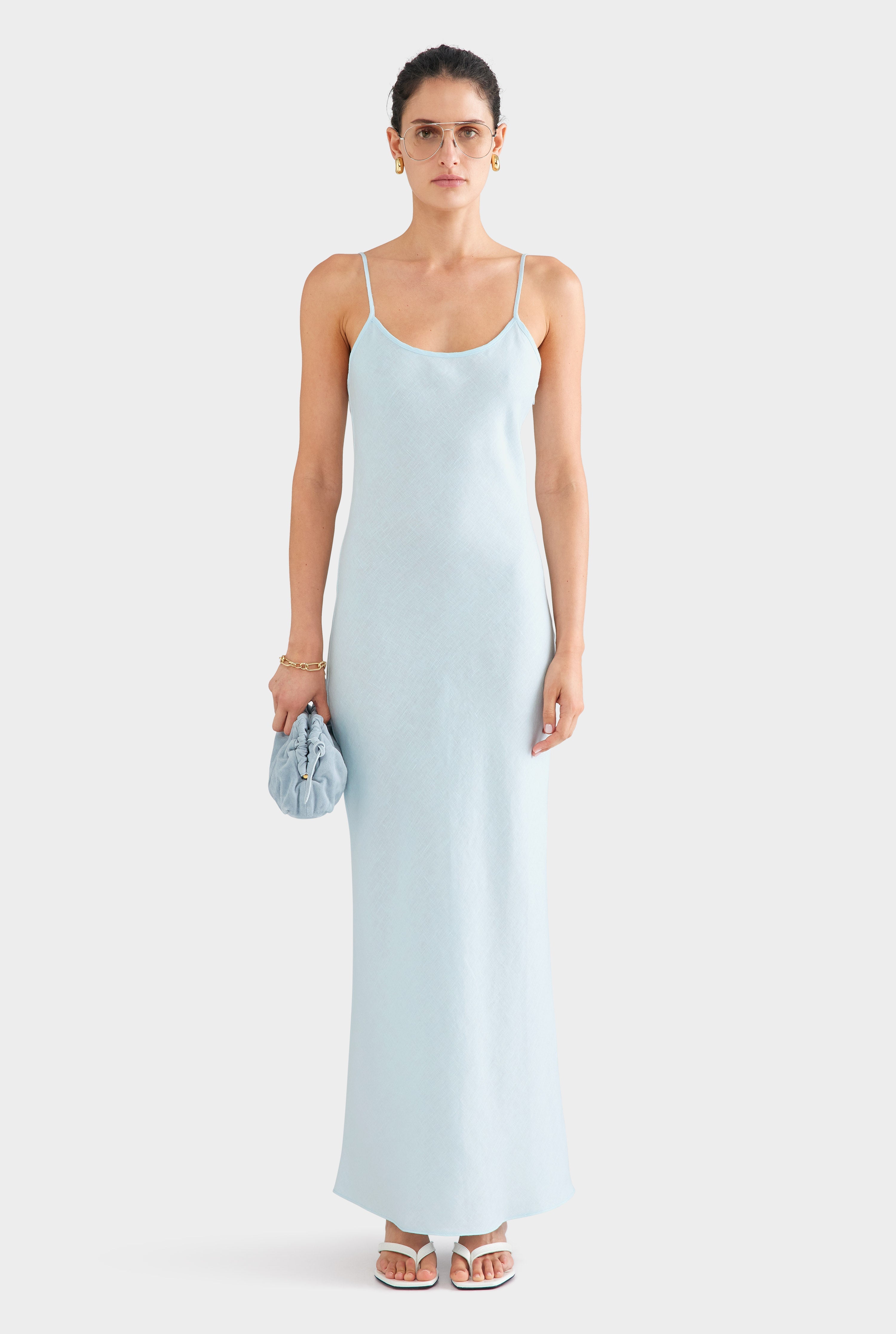 venroy linen dress Venroy + Linen Strapless Mini Dress