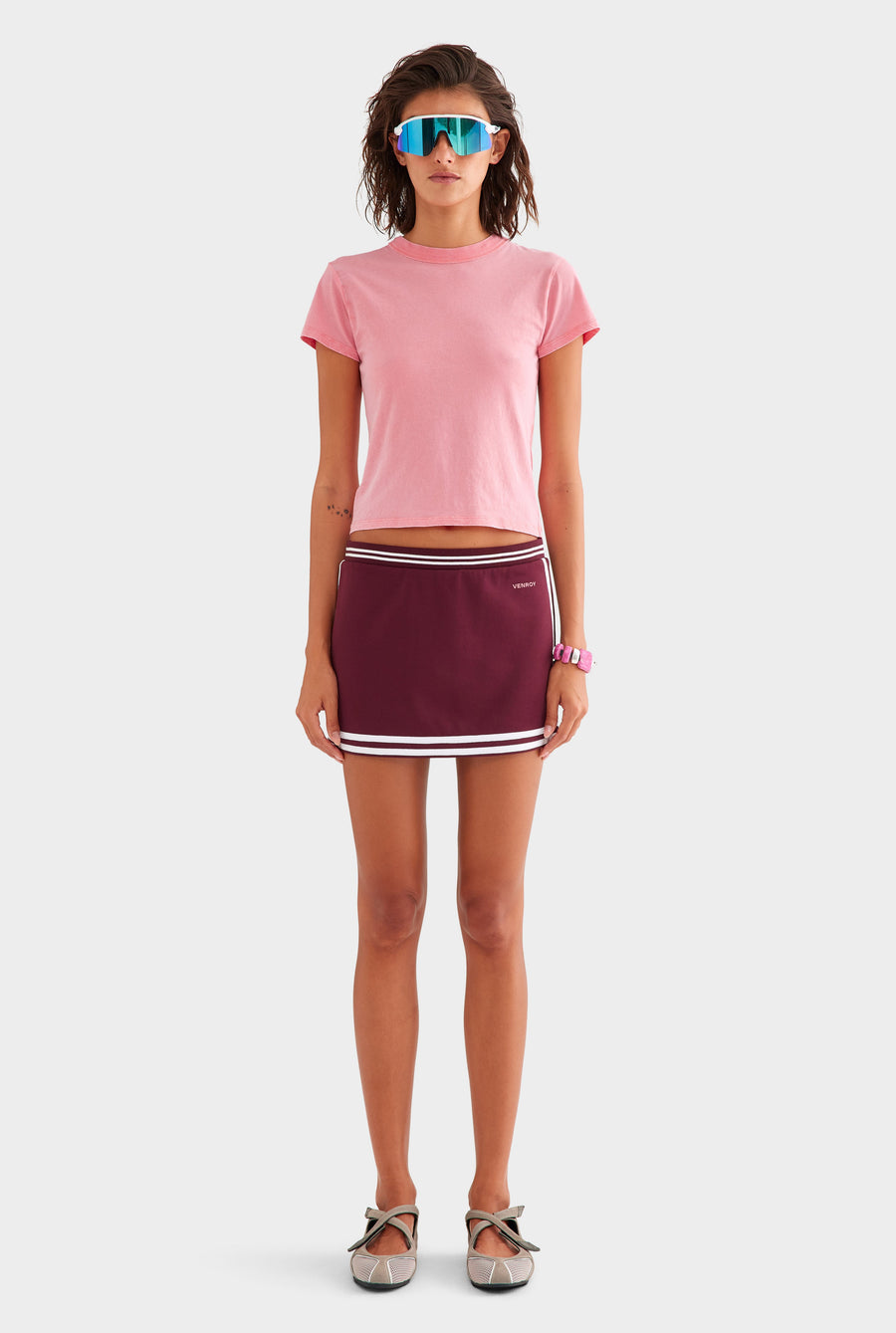 Lightweight Cotton Baby Tee - Pigment Dyed Pink