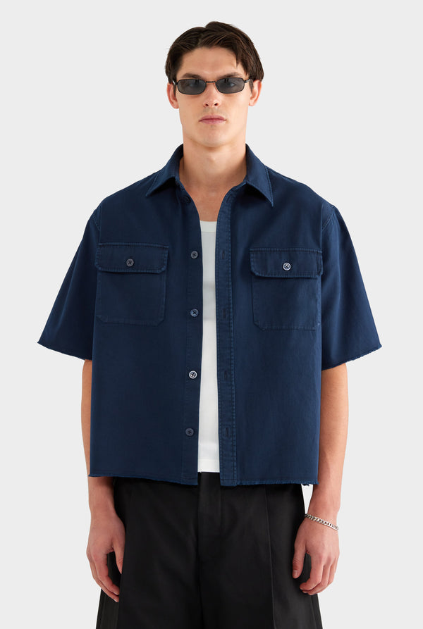Mechanic Shirt - Navy