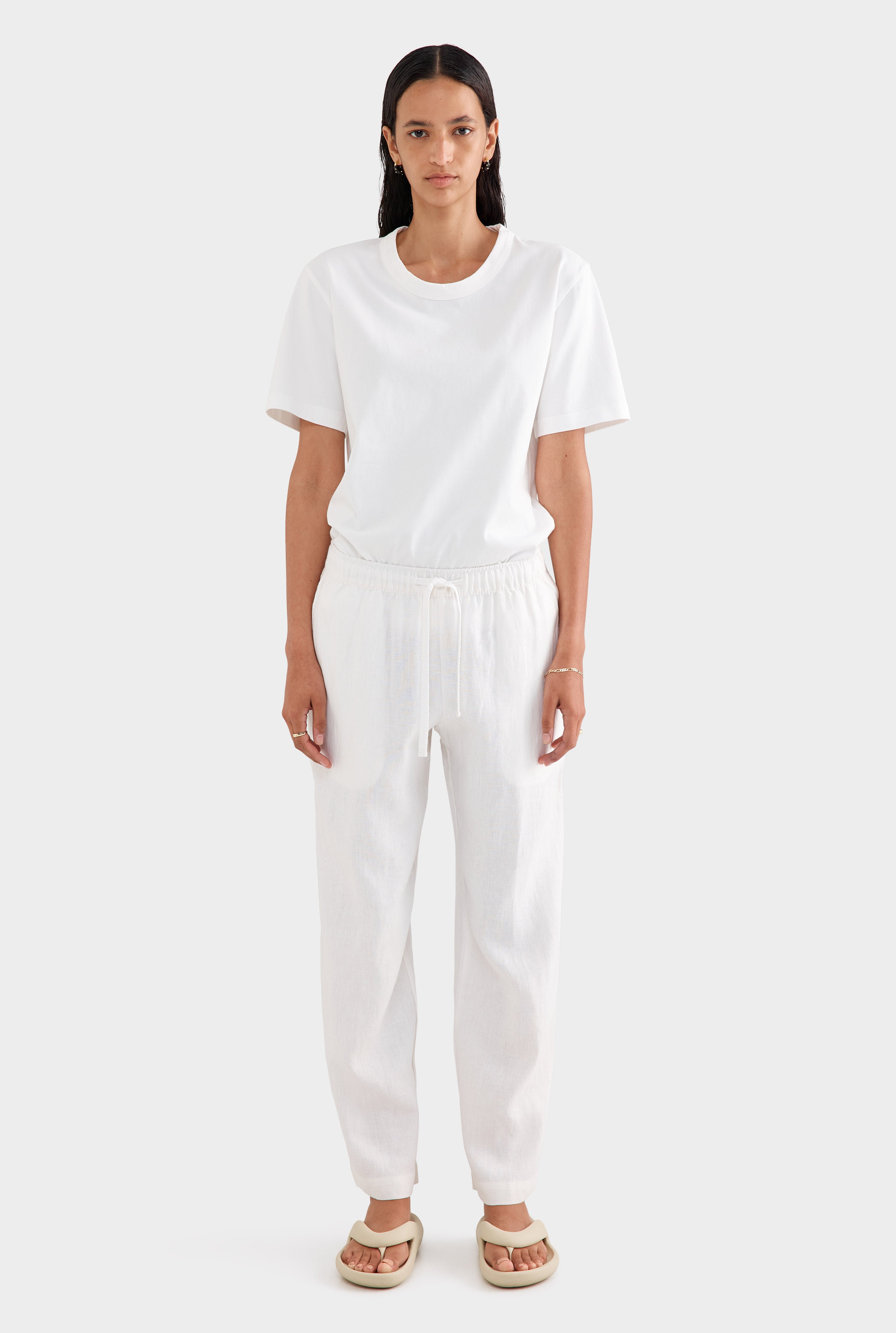 Venroy Womens White Lounge Pant – VENROY US