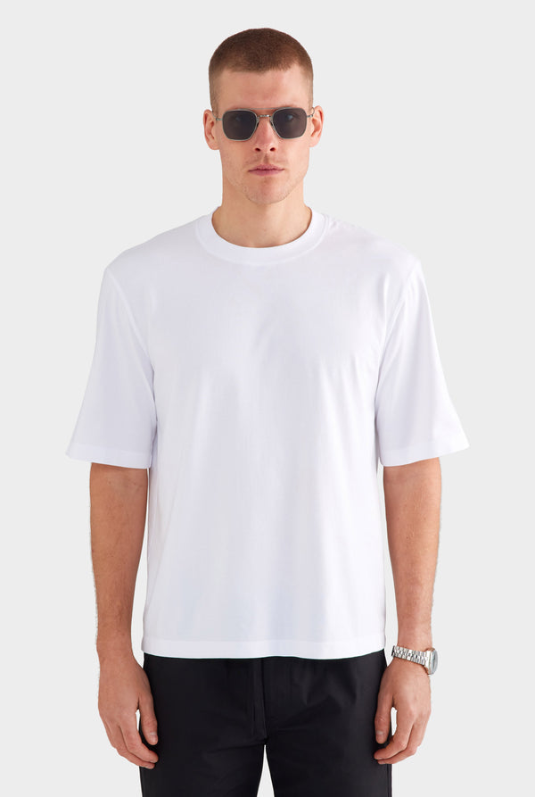 Oversized T Shirt - White