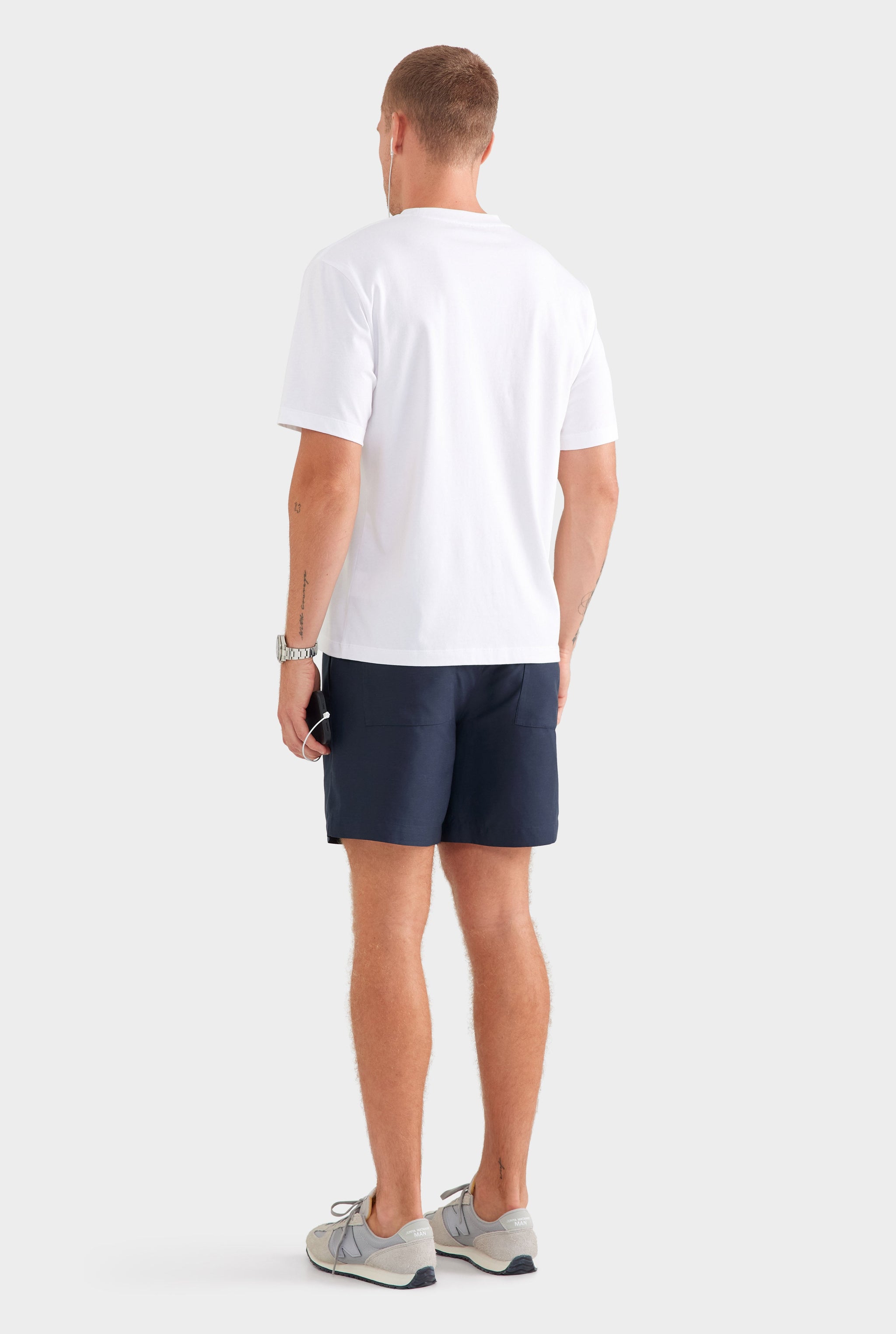 Standard Cotton T Shirt - White