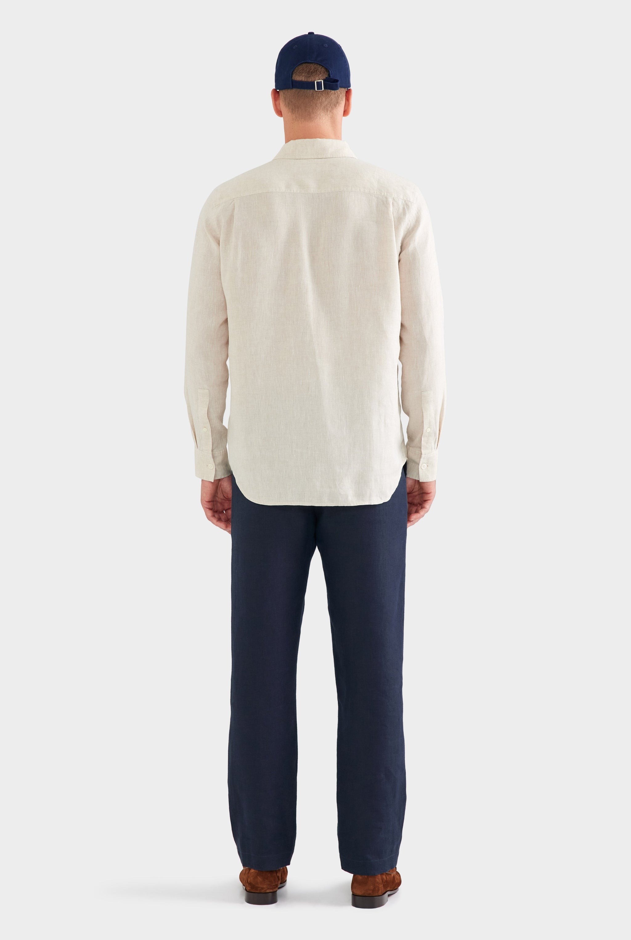 Linen Shirt - Sand