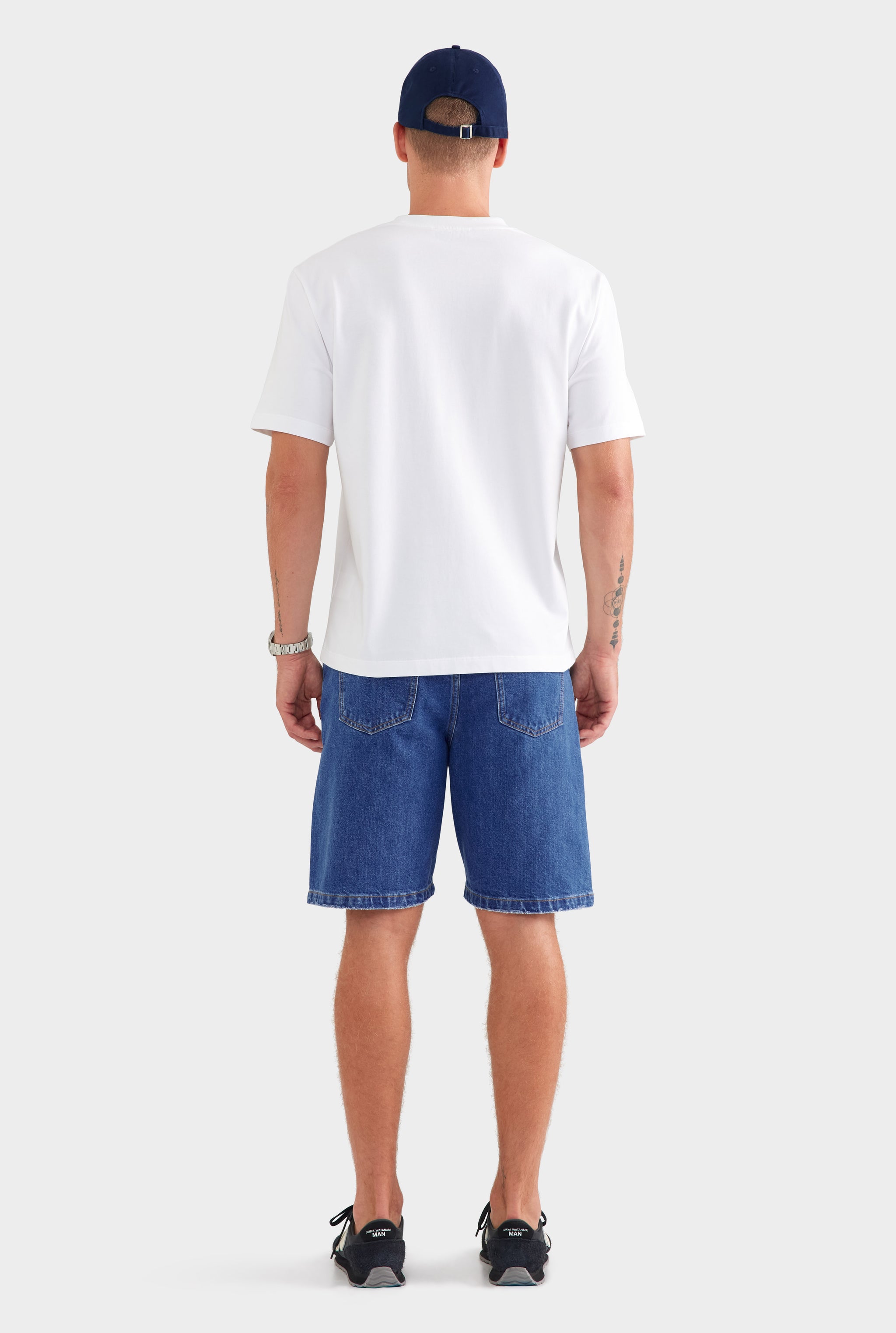 Heavyweight Standard Cotton T Shirt - White