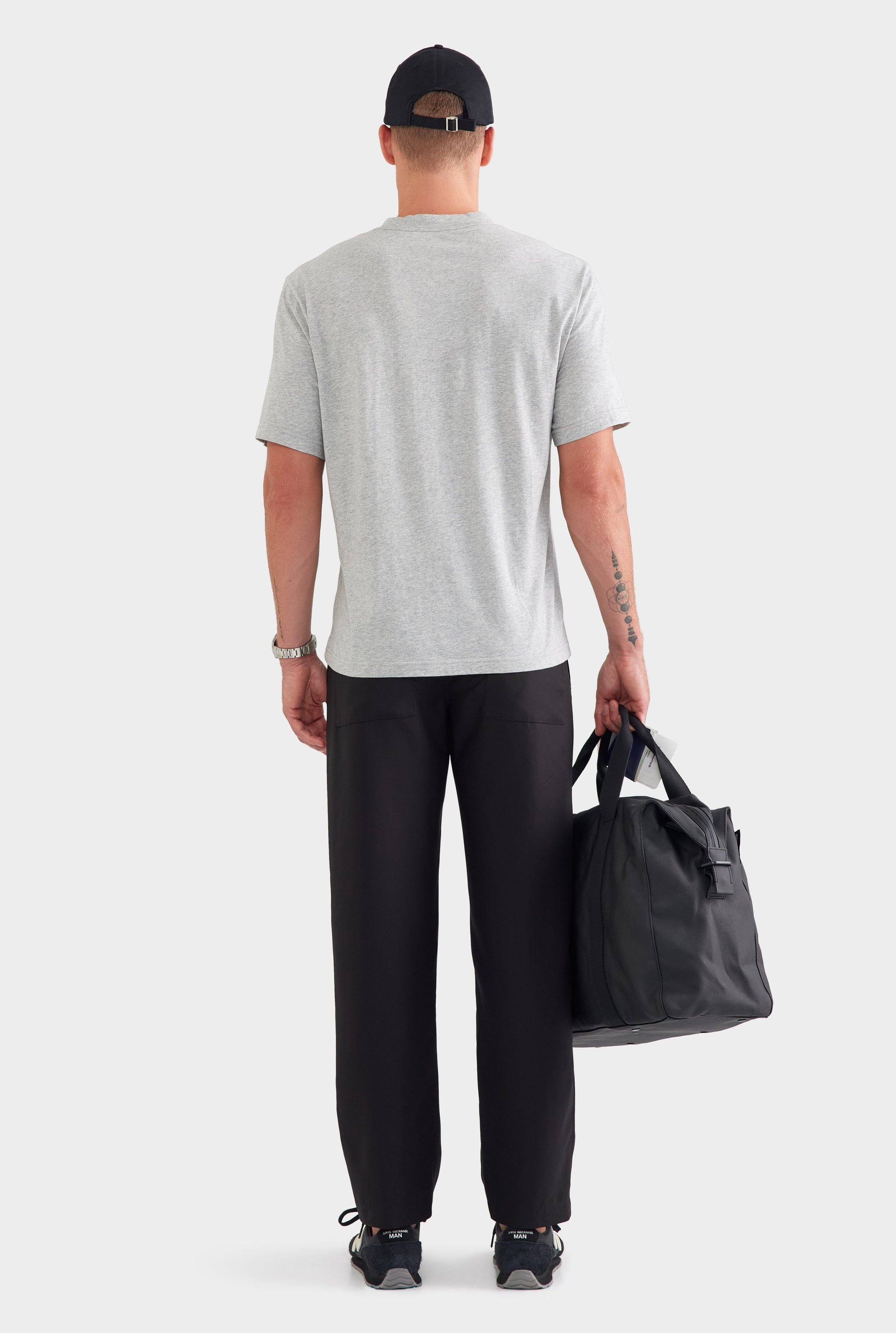 Lightweight Standard T Shirt - Grey Marl