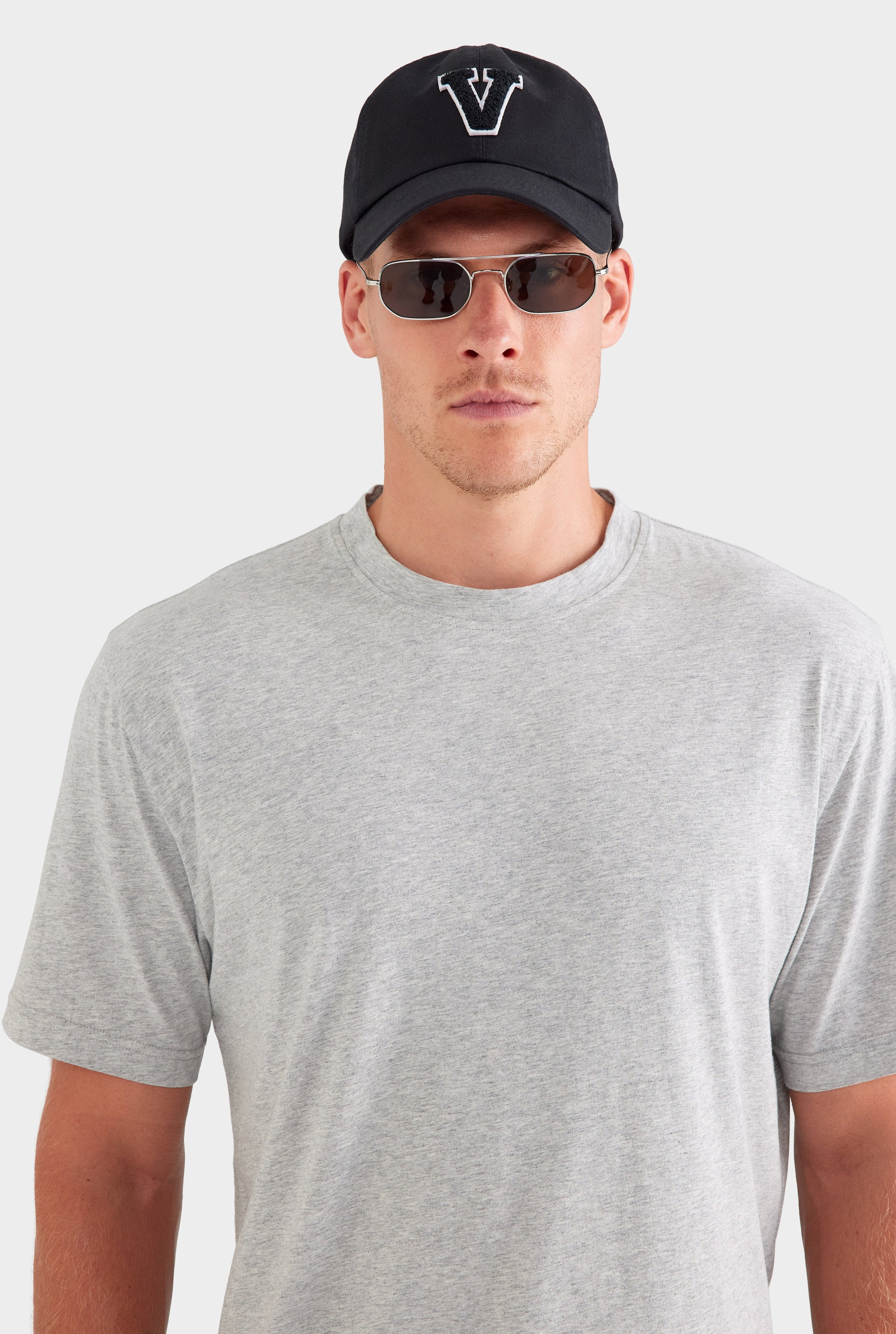 Lightweight Standard T Shirt - Grey Marl
