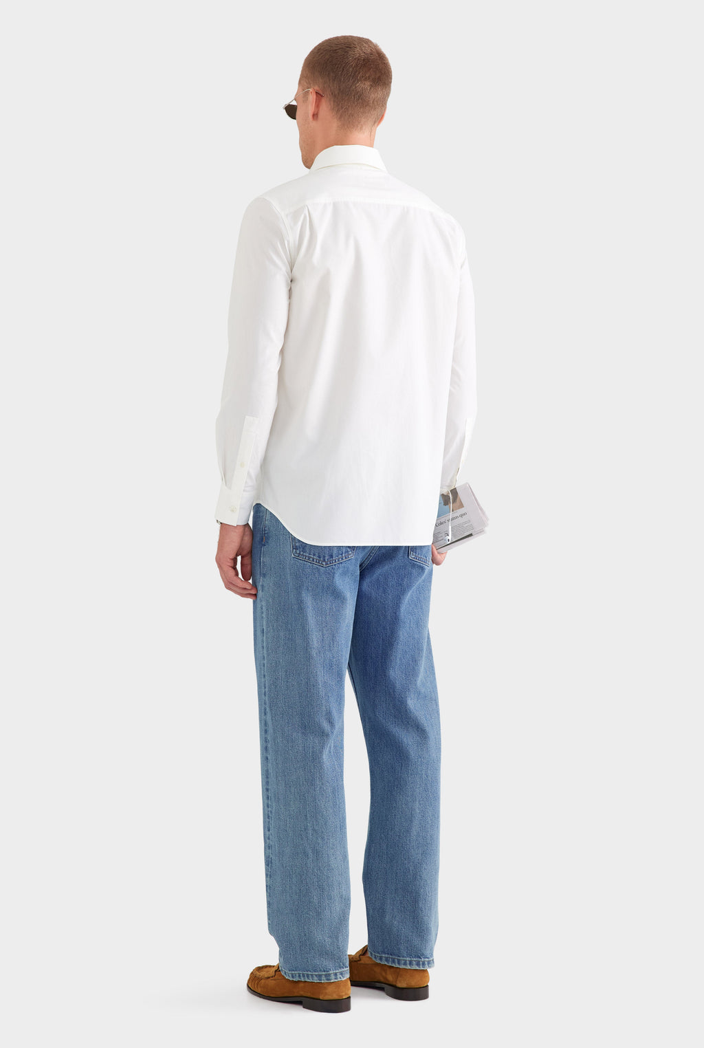 Classic Cotton Shirt - White