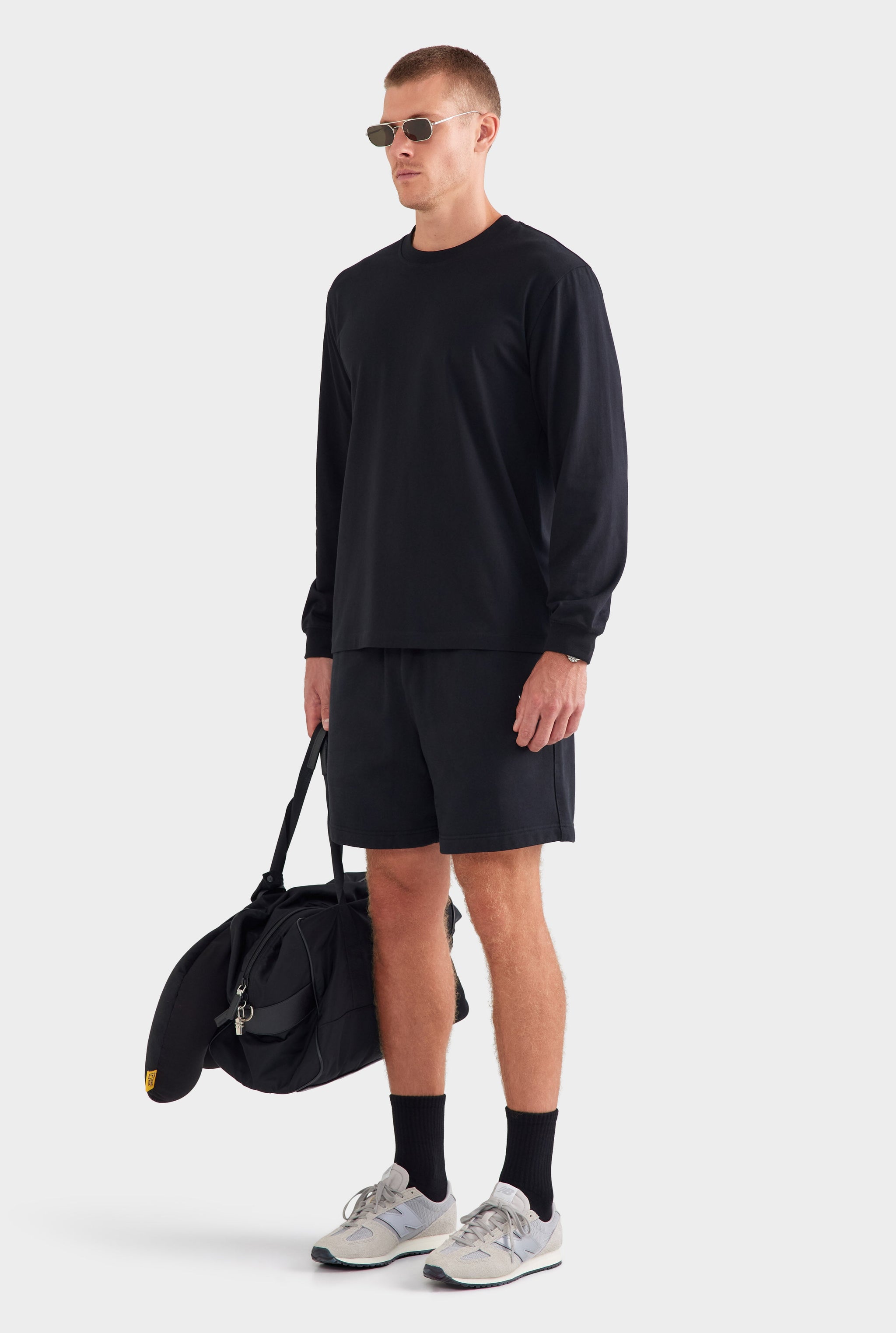 Standard Long Sleeve T Shirt - Black
