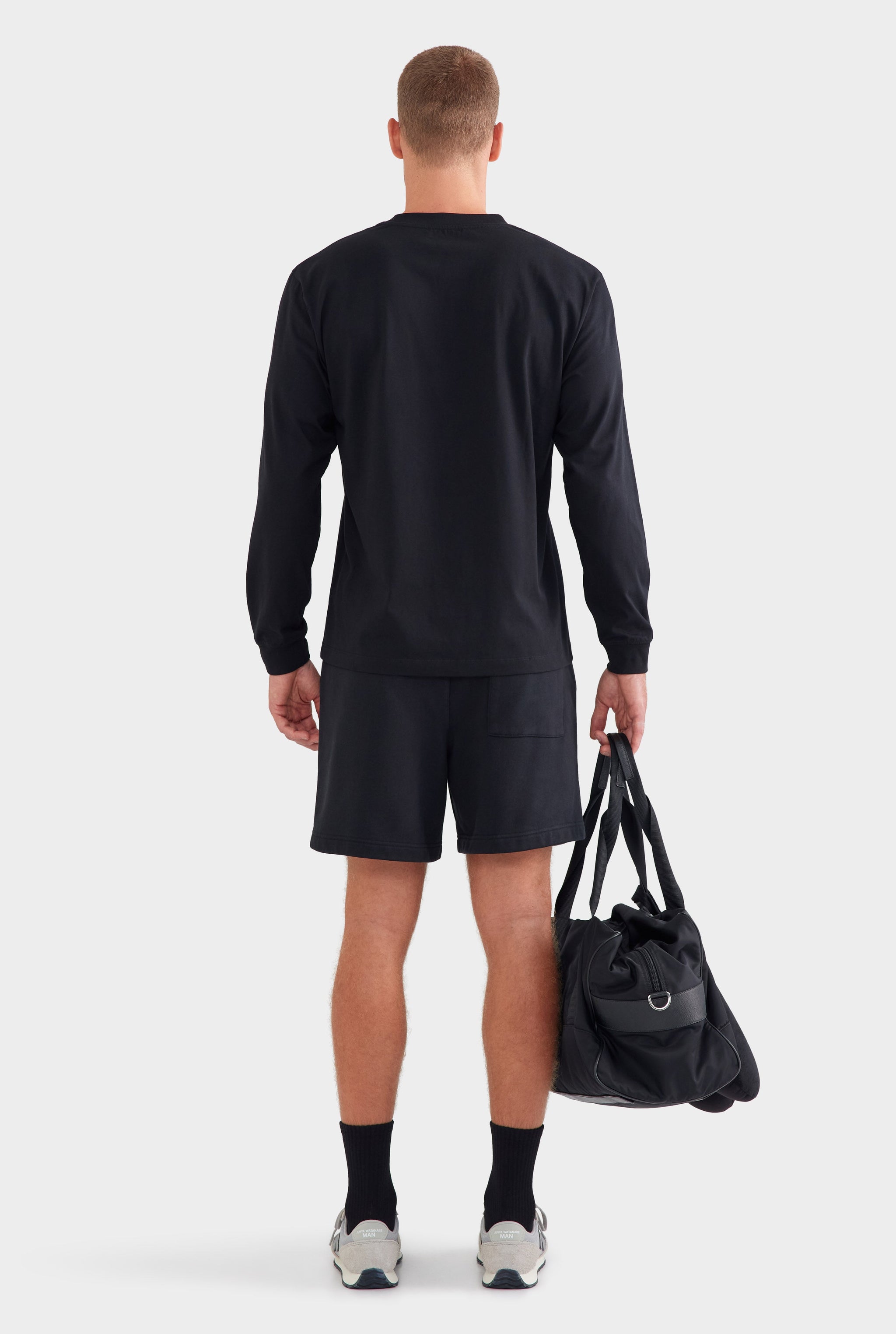 Standard Long Sleeve T Shirt - Black