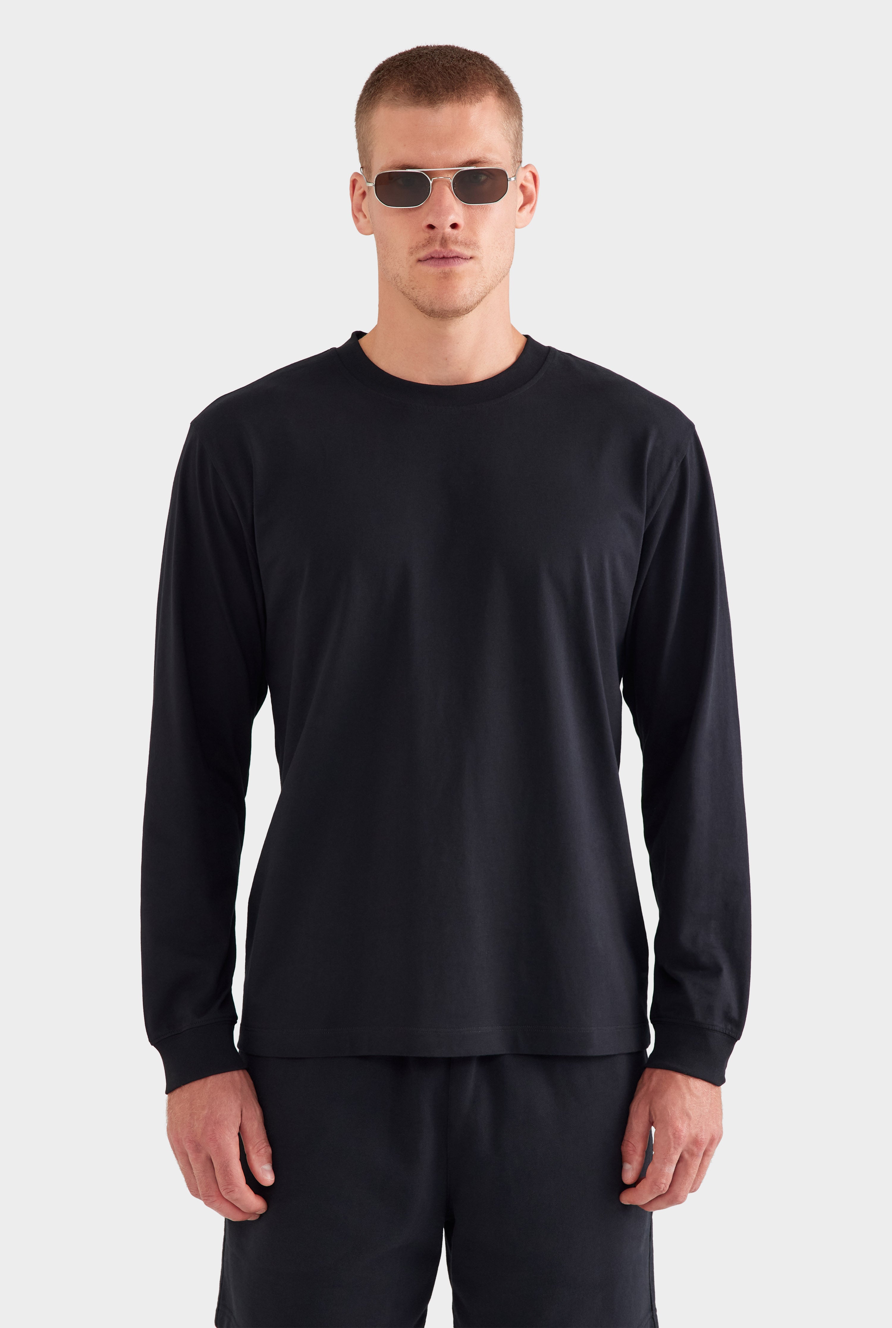 Standard Long Sleeve T Shirt - Black