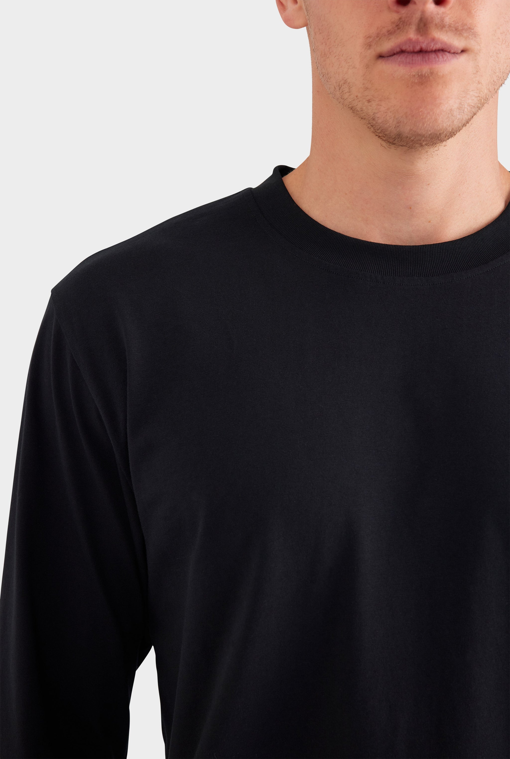 Standard Long Sleeve T Shirt - Black
