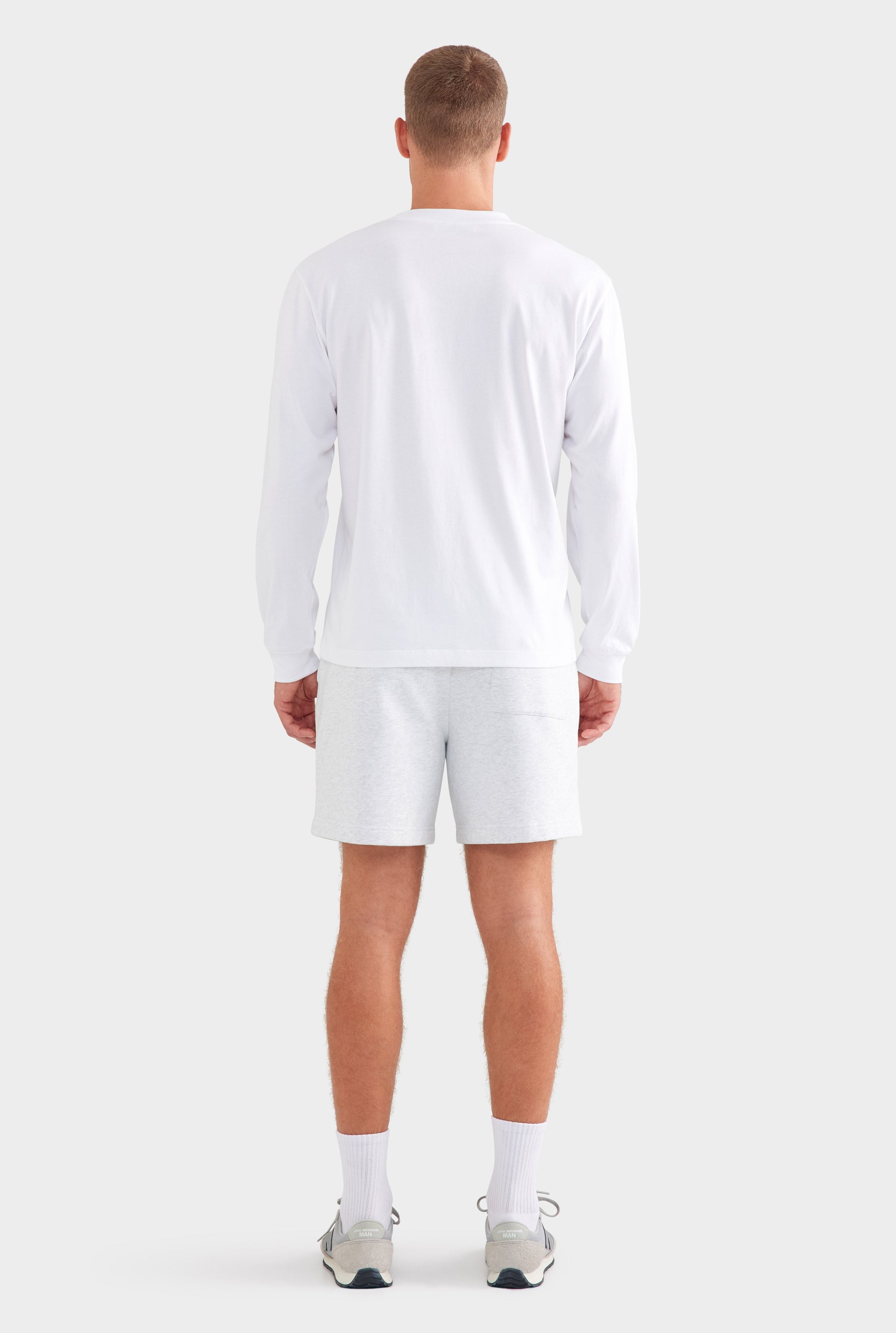 Standard Long Sleeve T Shirt - White