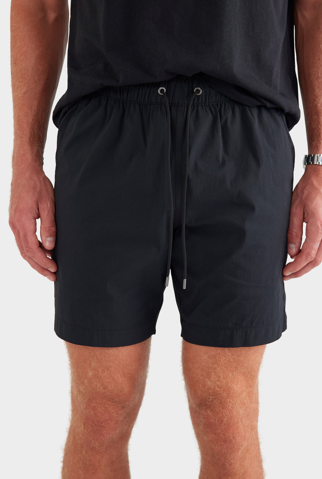 Cotton Stretch Short - Black