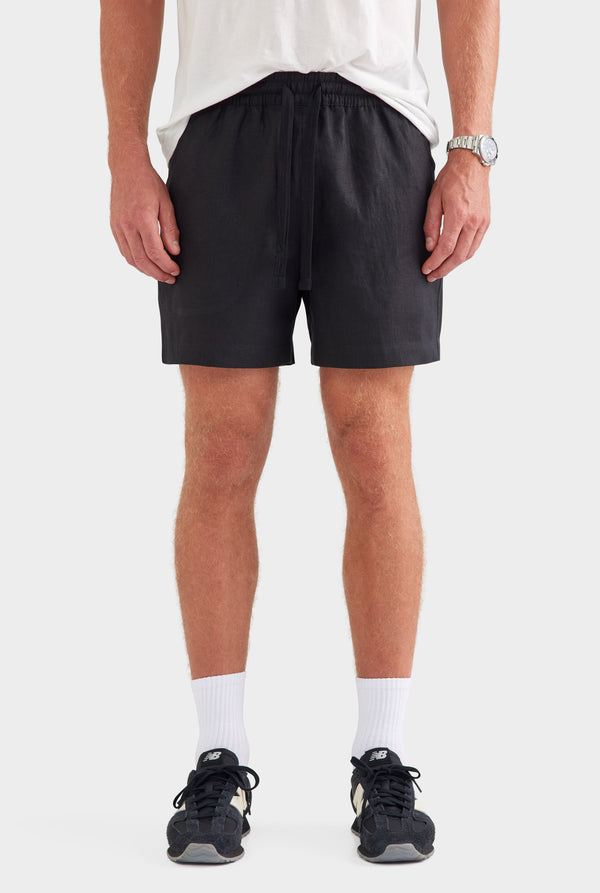 Lounge Short - Black