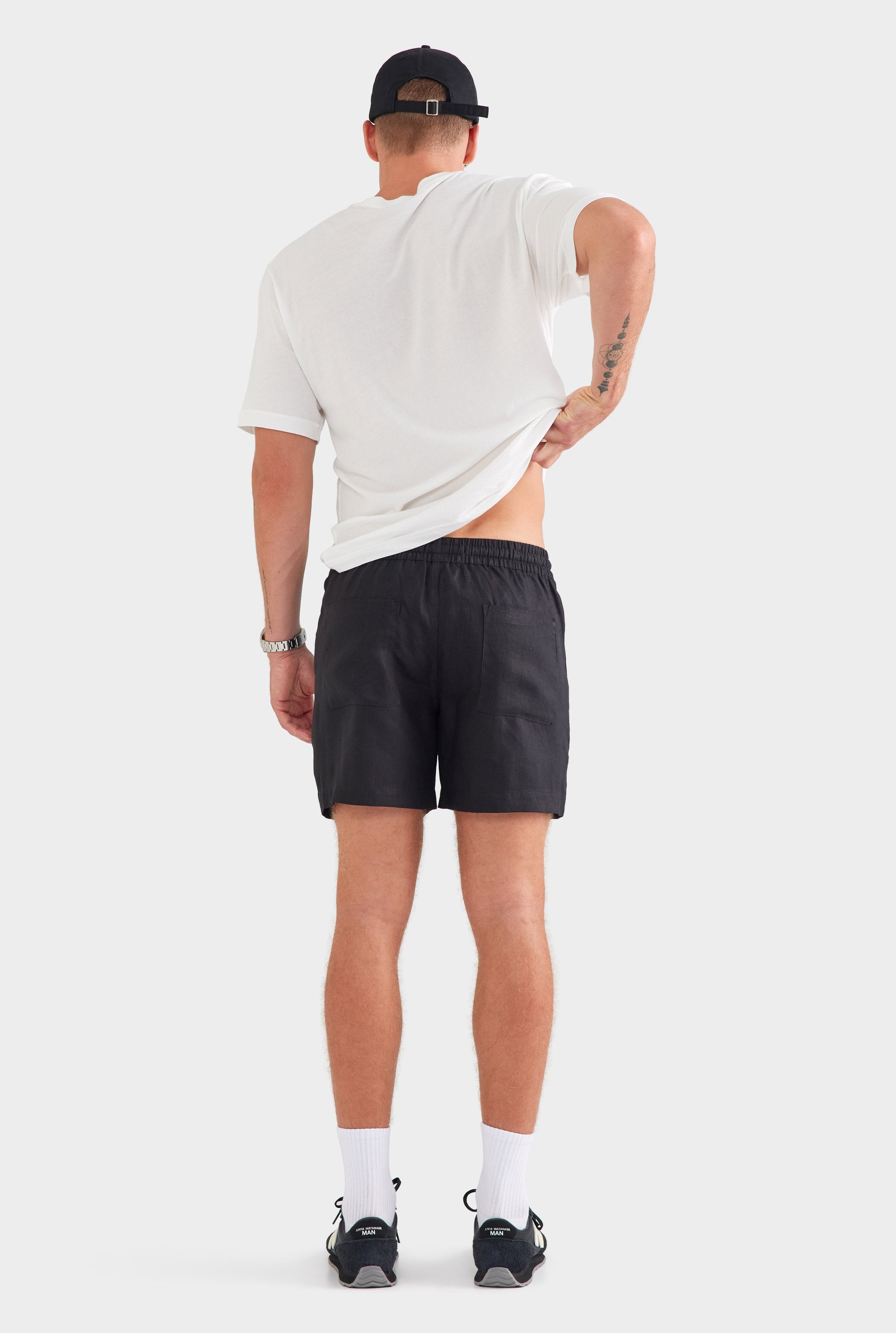 Lounge Short - Black