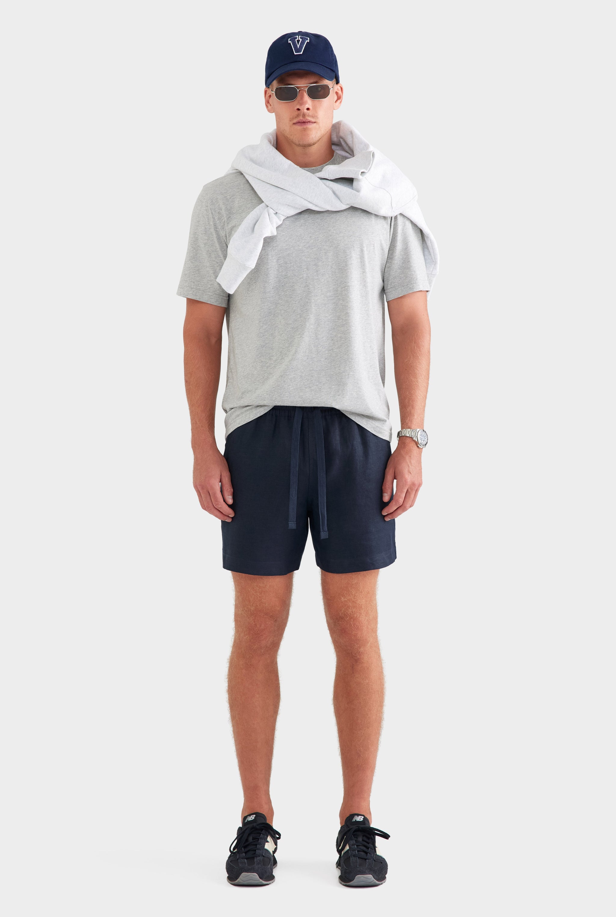 Lounge Short - Navy