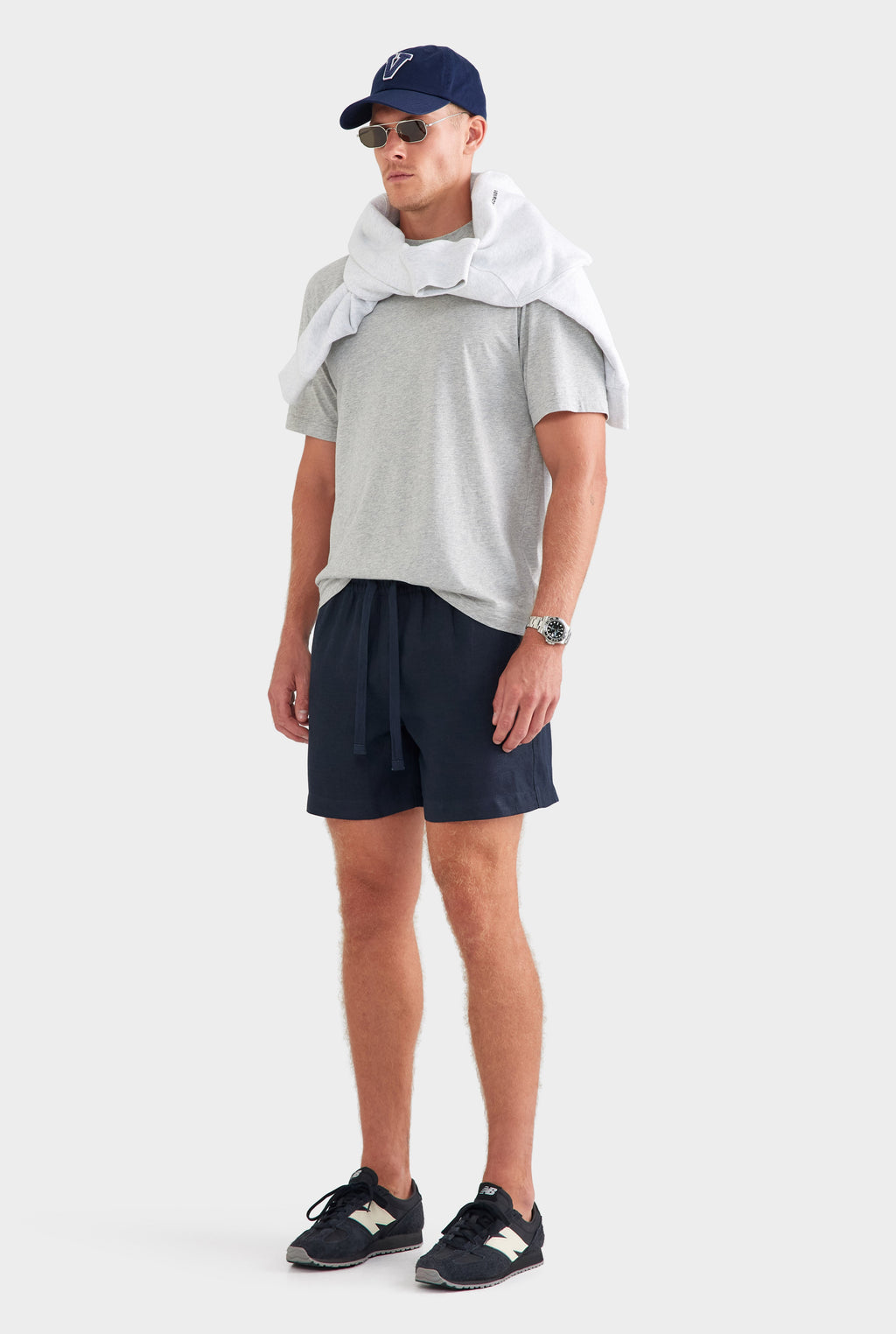 Lounge Short - Navy
