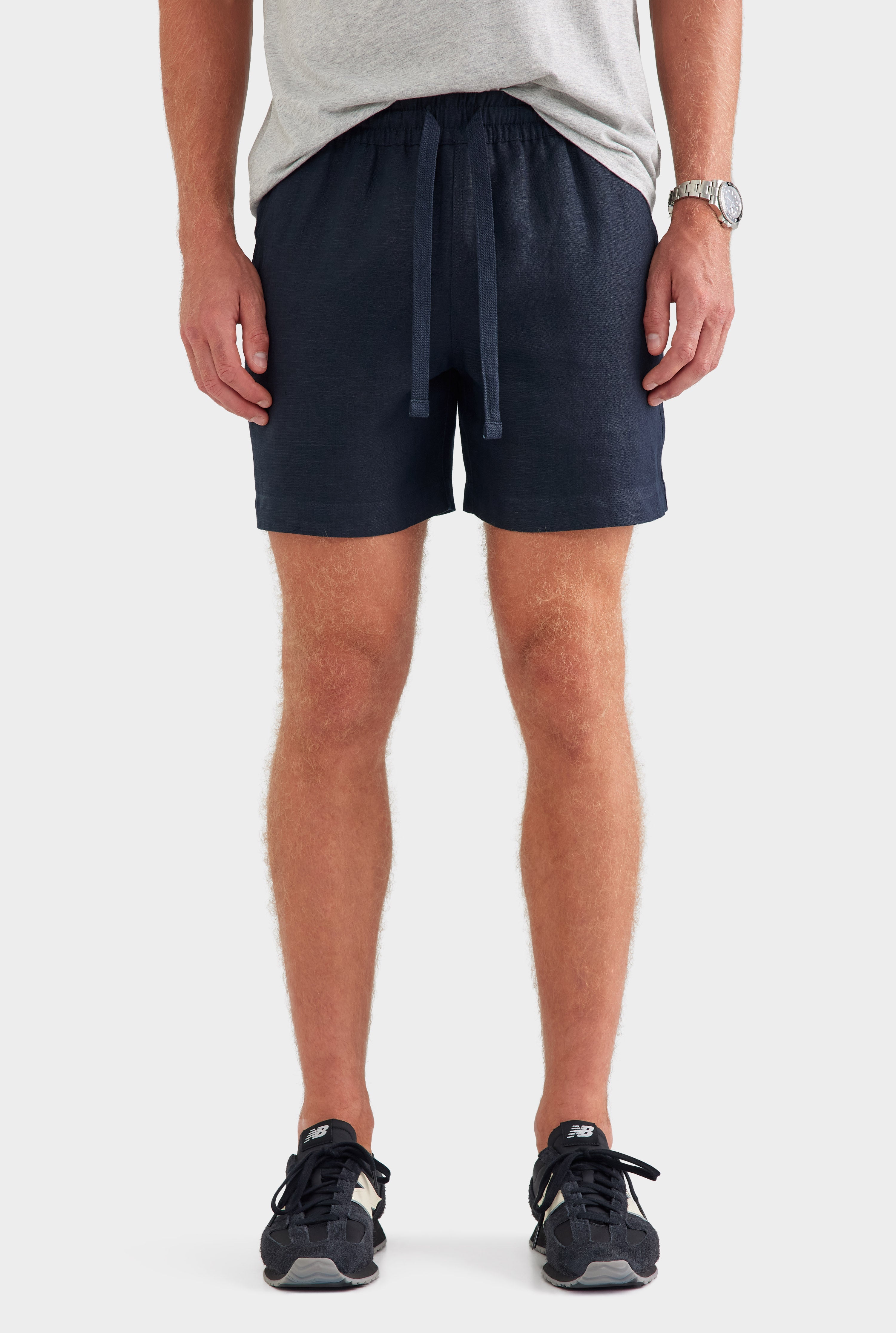 Lounge Short - Navy