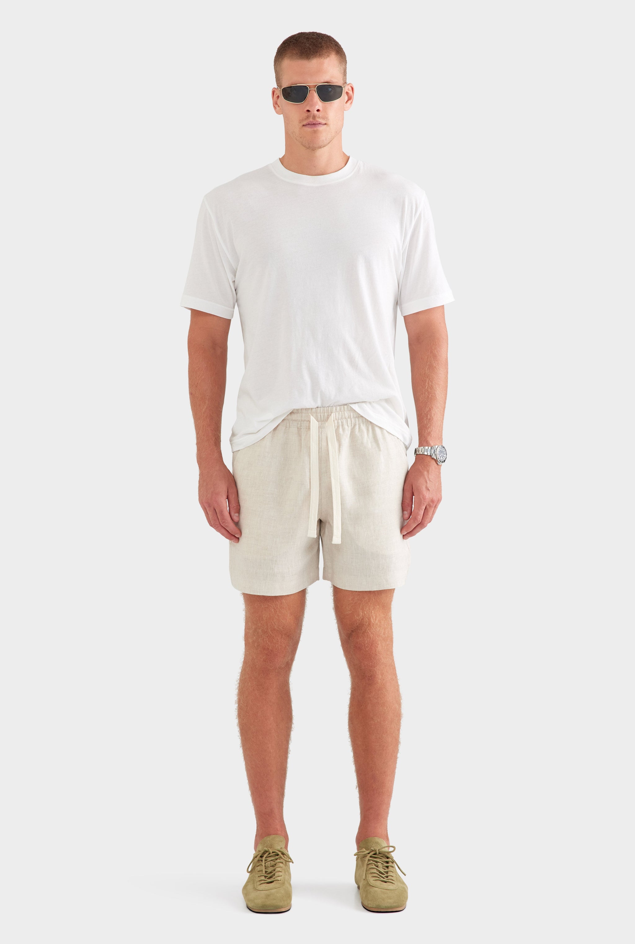 Lounge Short - Sand