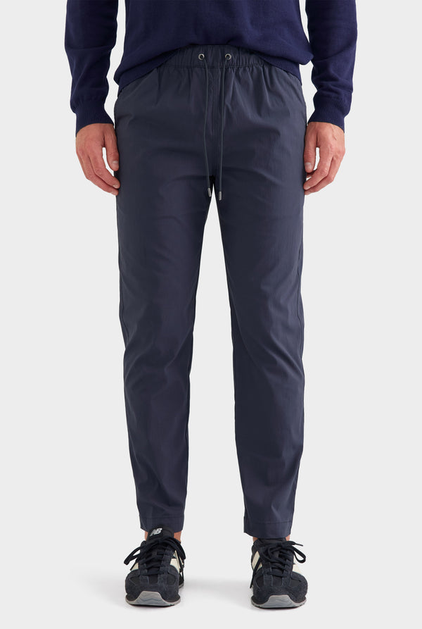 Cotton Stretch Pant - Navy