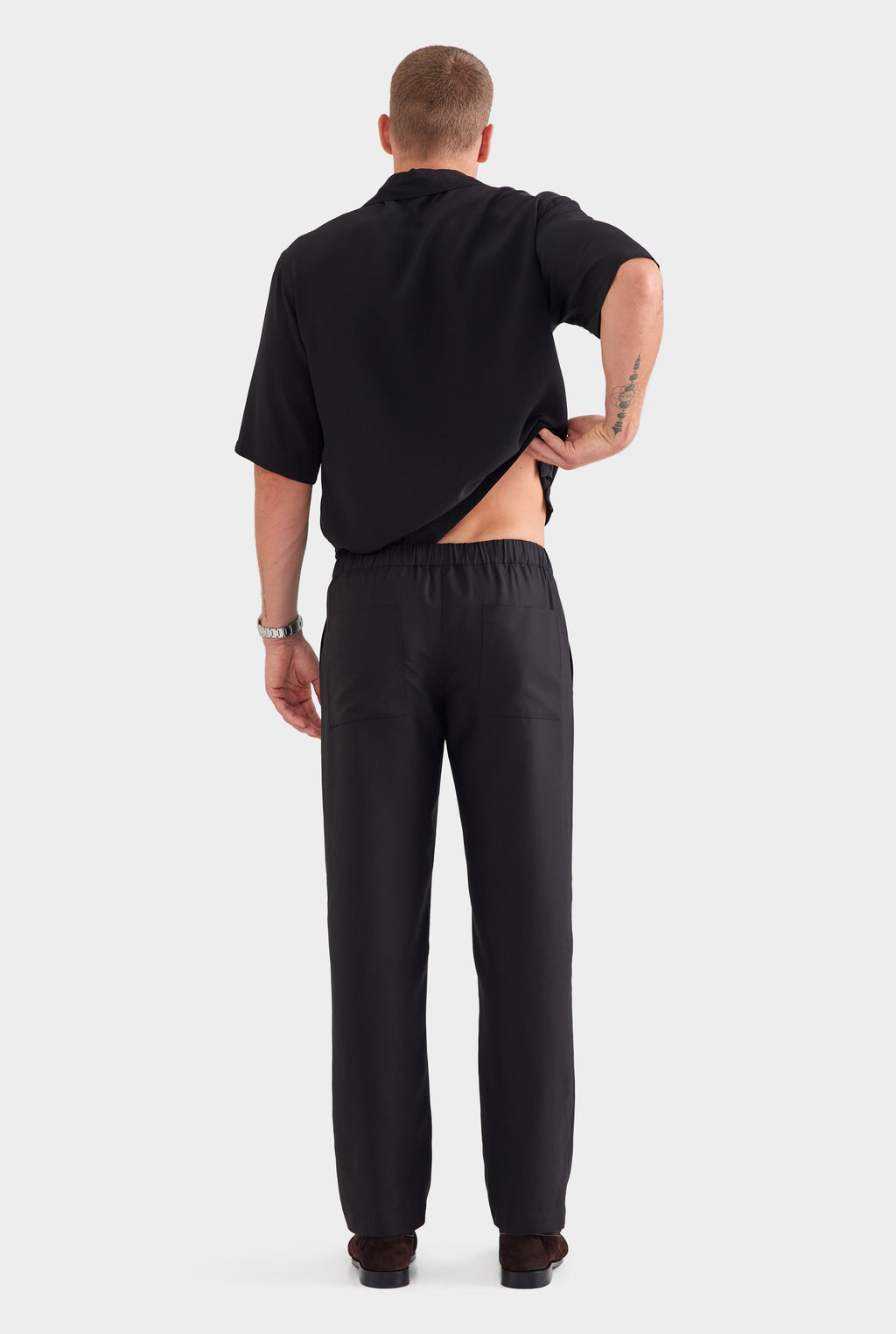 Tencel Lounge Pant - Black