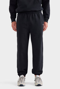 Fleece Track Pant - Black