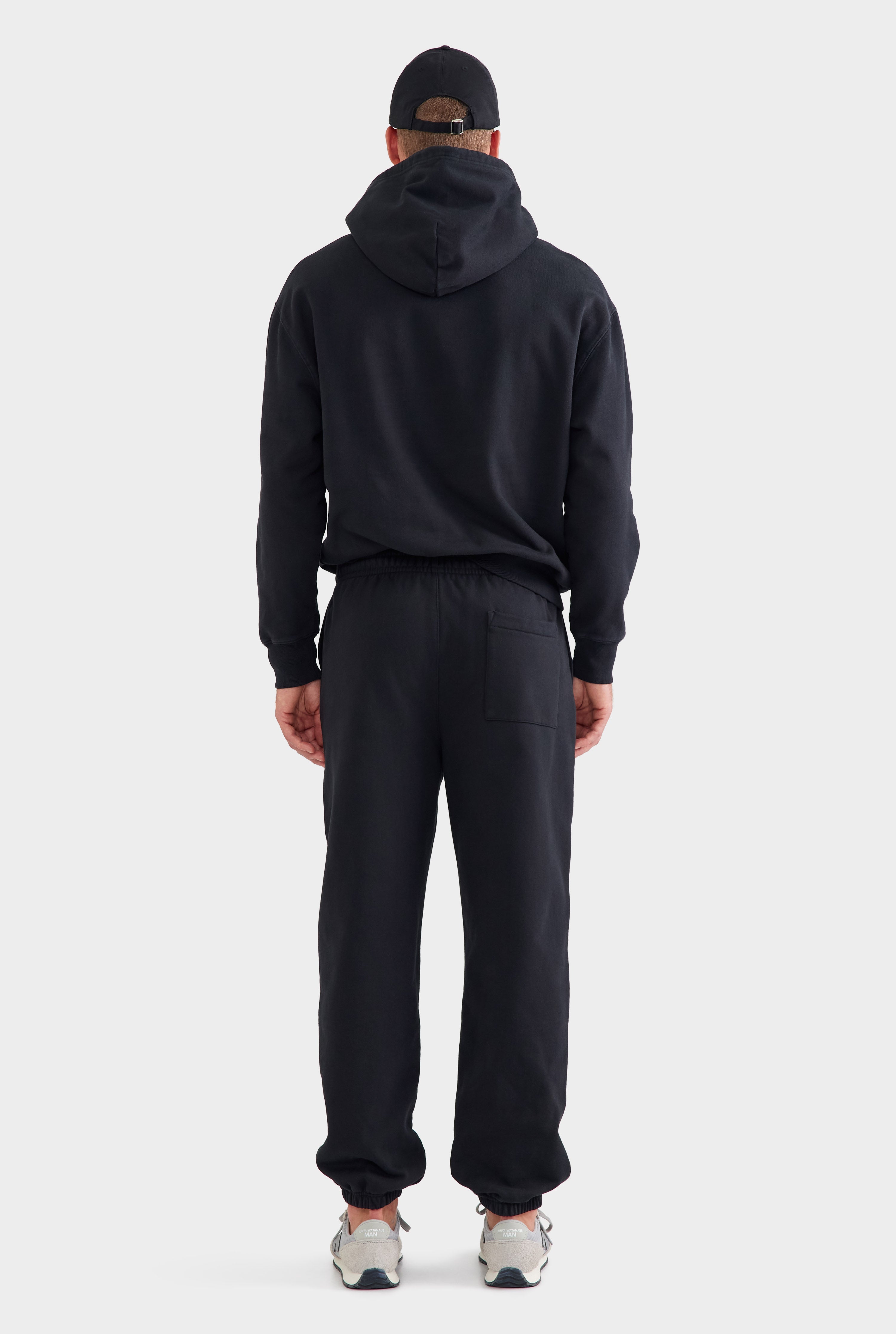 Fleece Track Pant - Black