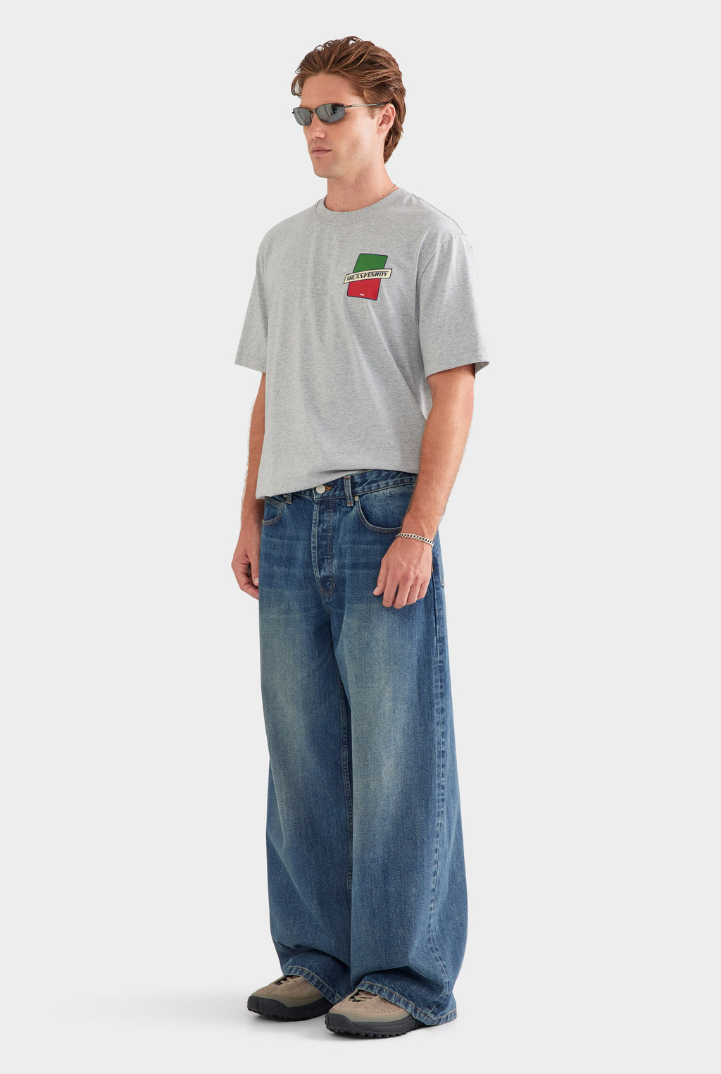 Baggy Denim Jean - Dark Vintage Wash