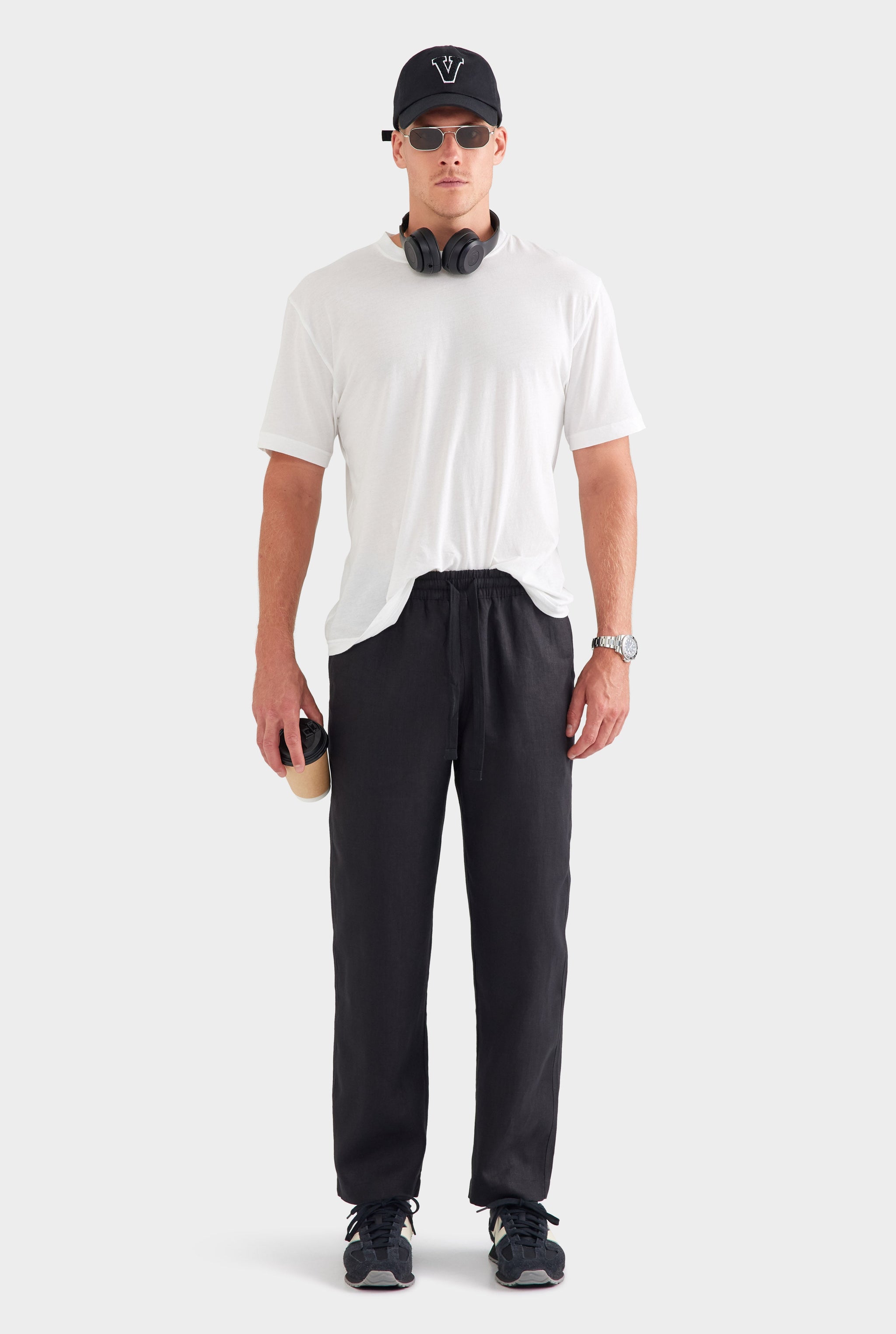 Lounge Pant - Black
