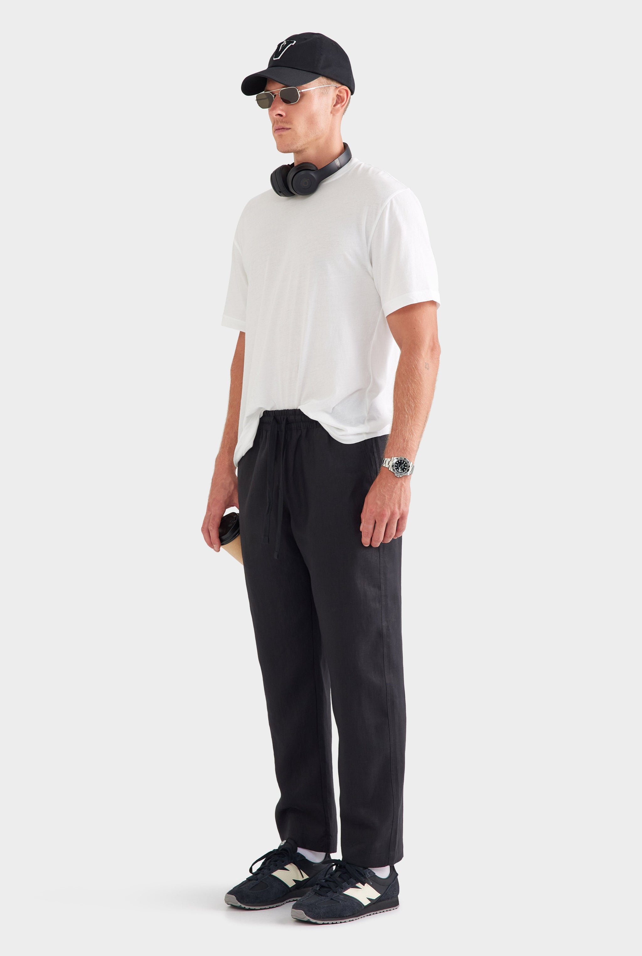 Lounge Pant - Black