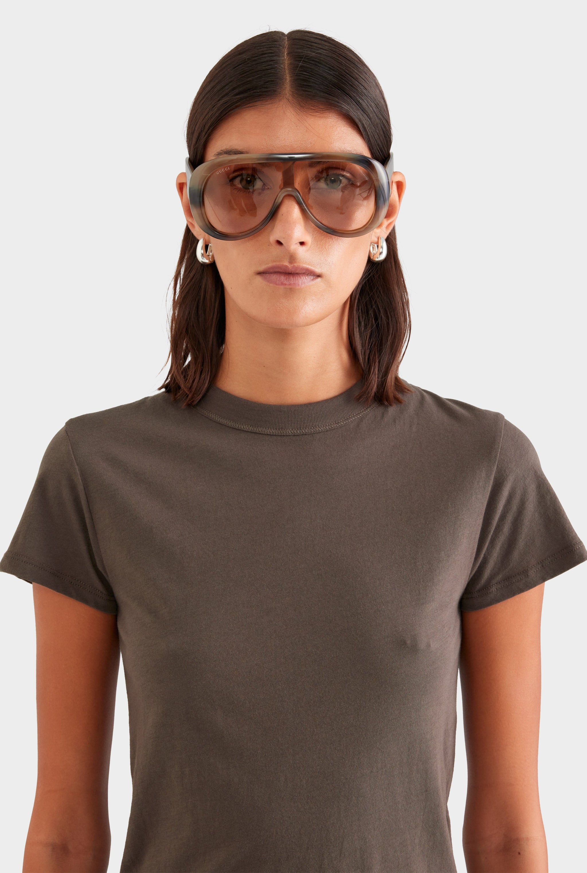 Lightweight Cotton Baby Tee - Dark Olive