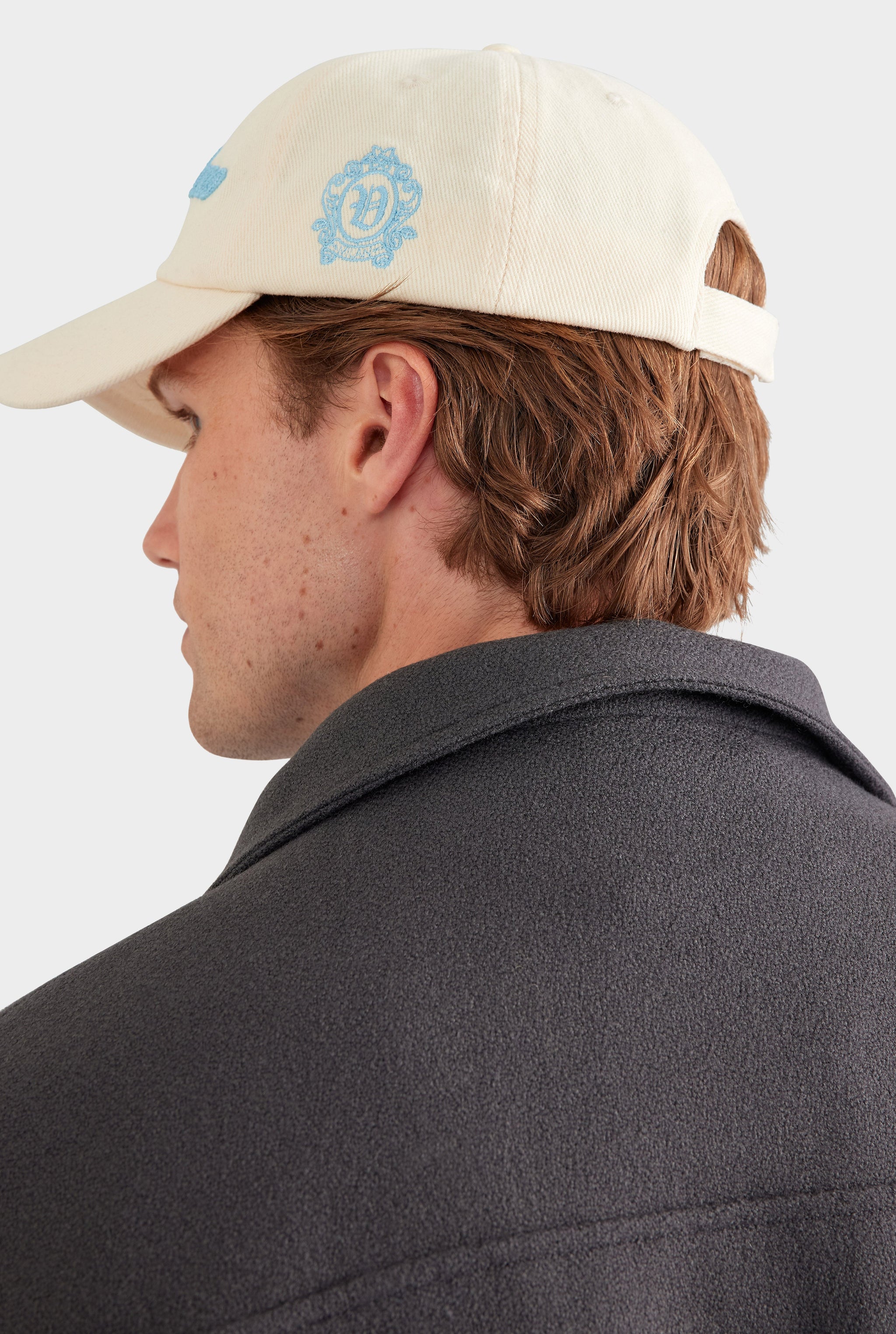 Milano Cotton Twill Cap - Cream