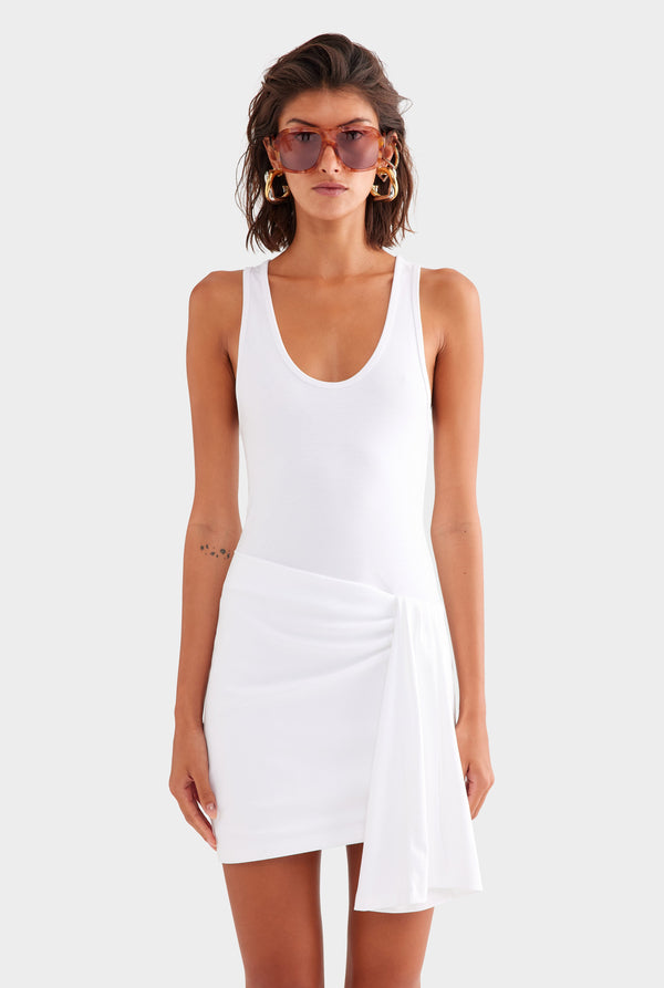 tank dresses for women Beige Tank Dress