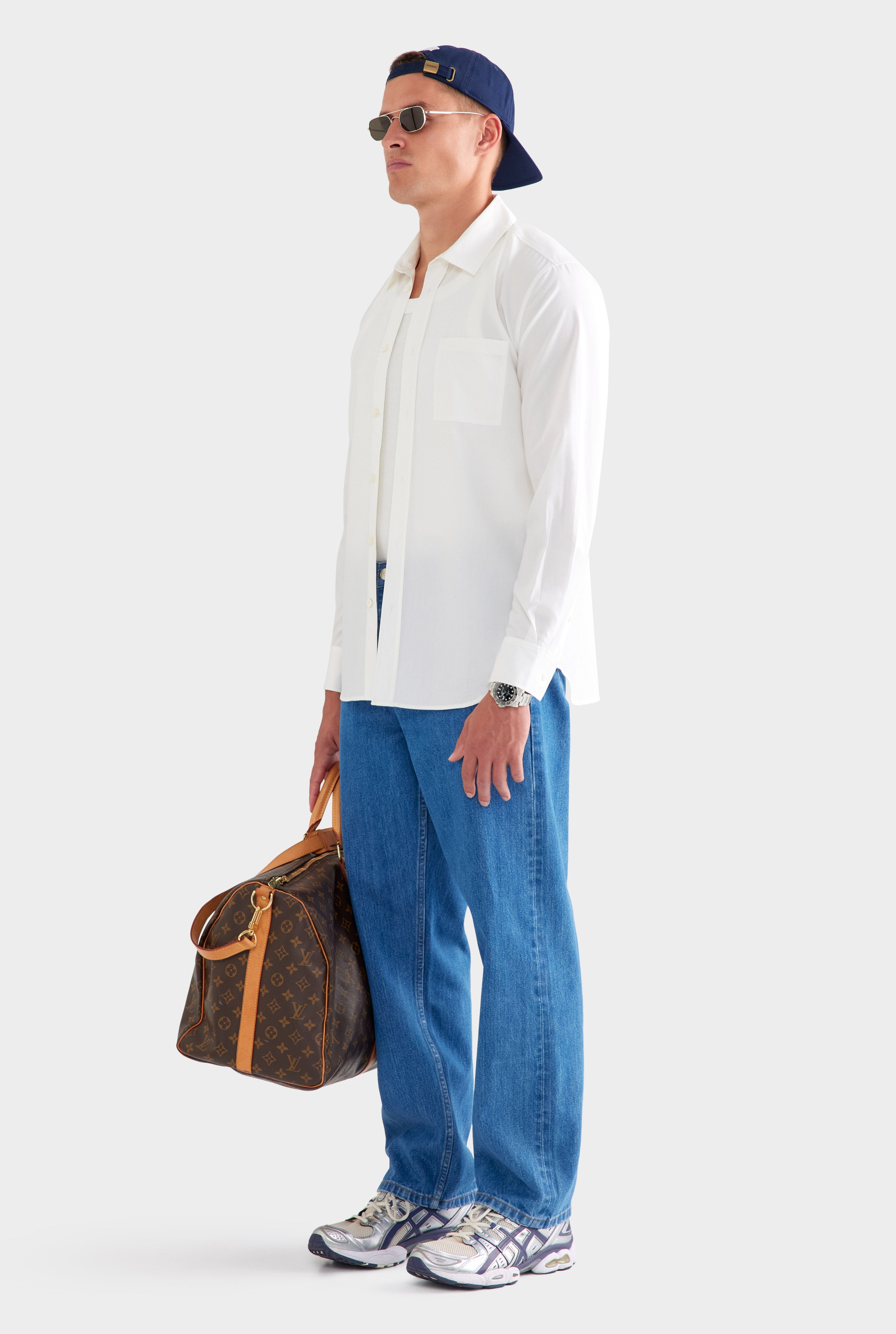 Classic Cotton Shirt - White