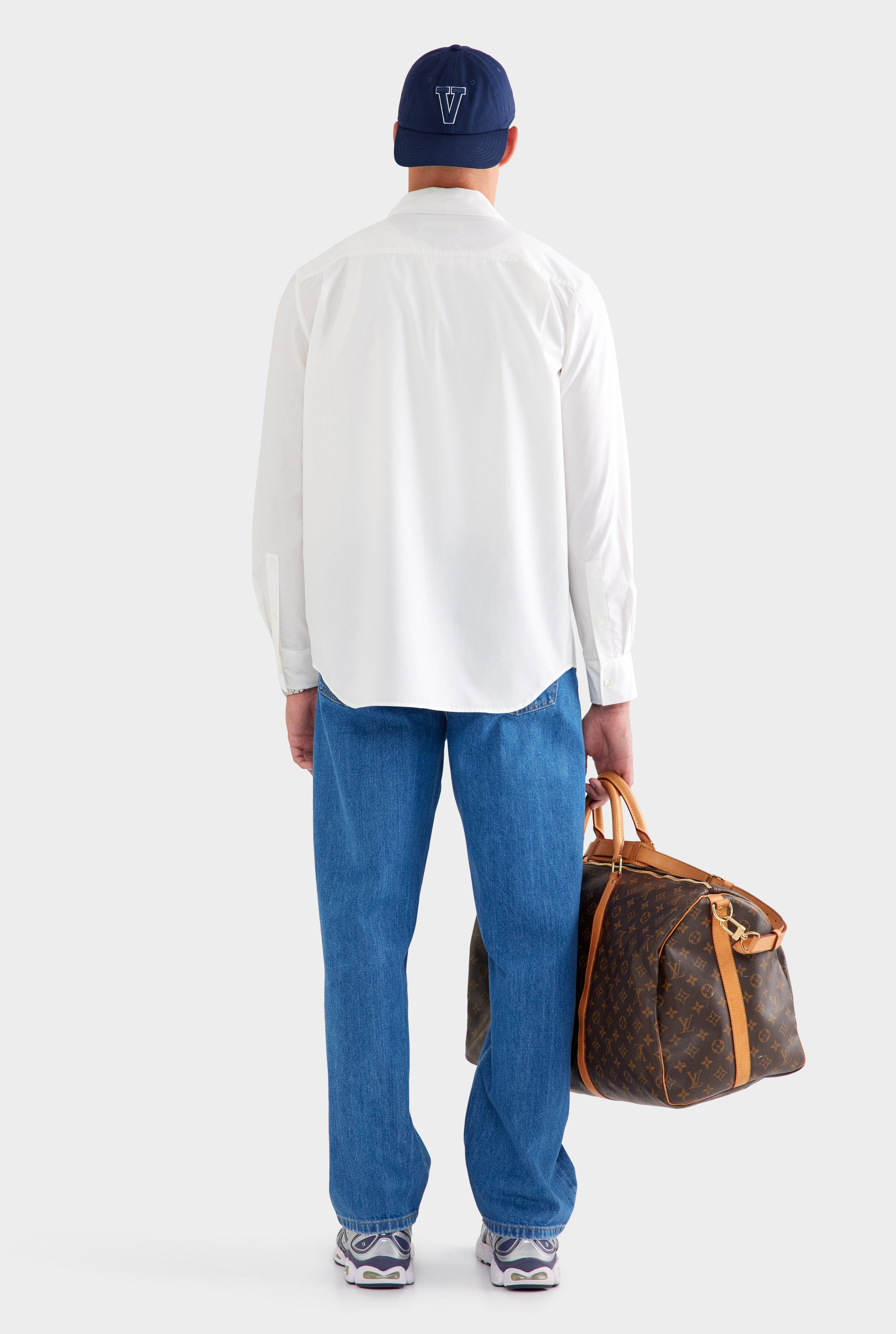 Classic Cotton Shirt - White