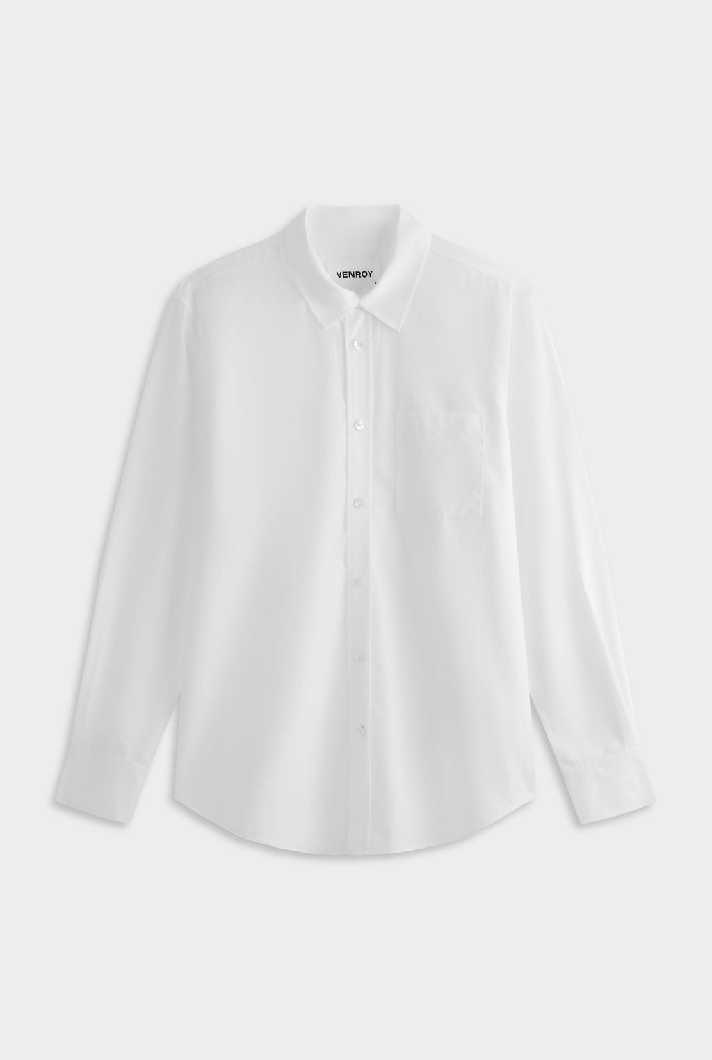 Classic Cotton Shirt - White