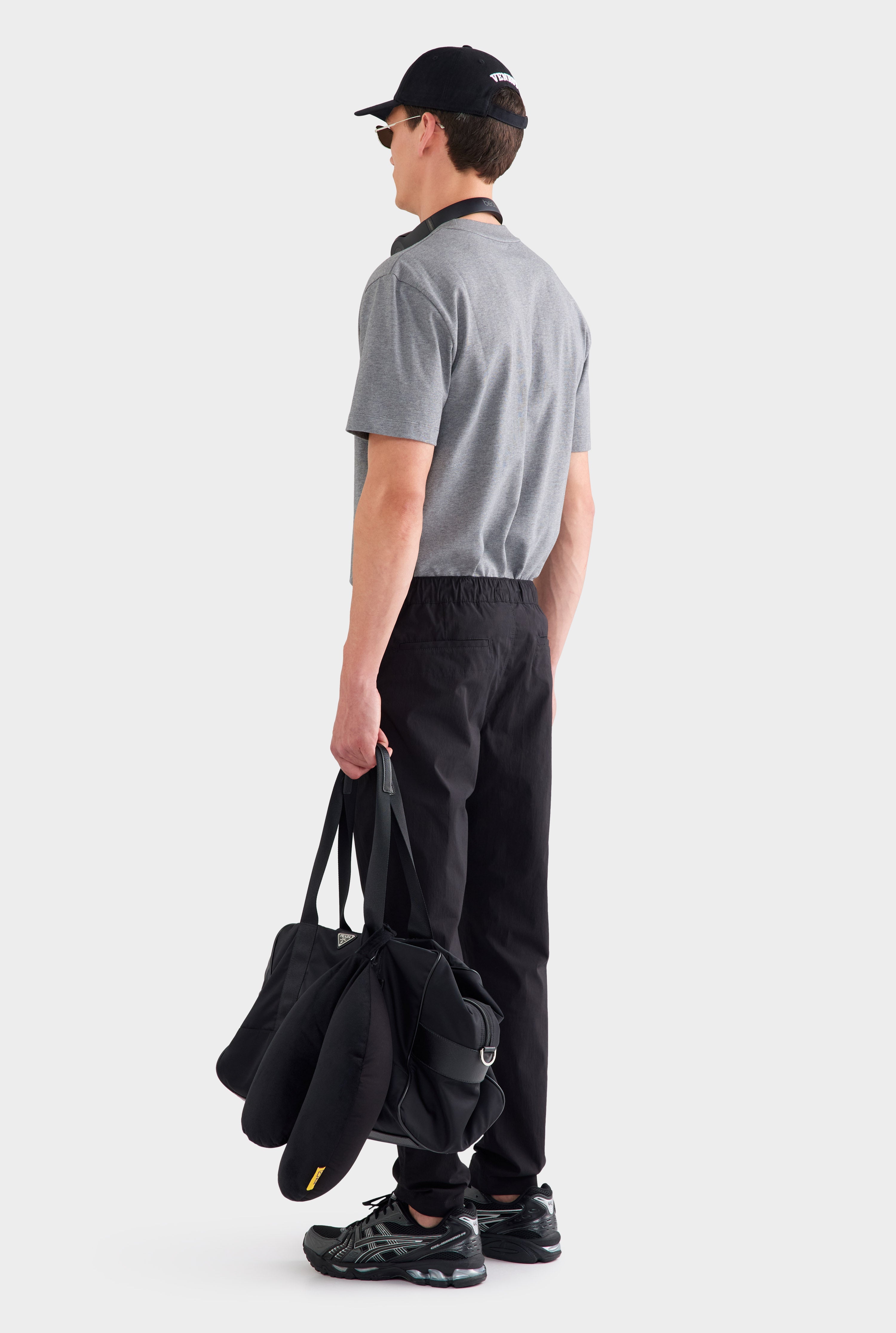 Cotton Stretch Pant - Black
