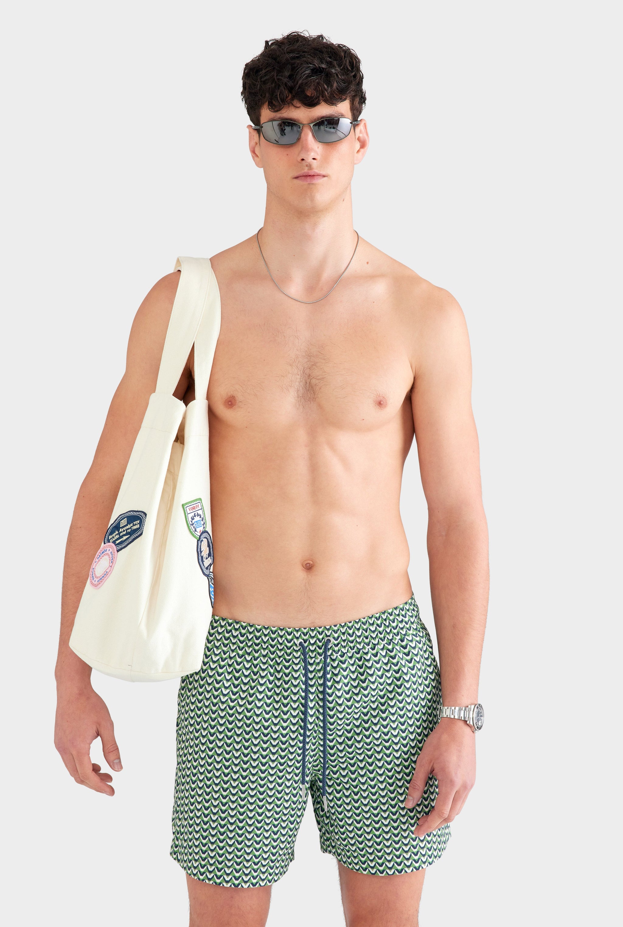 Canvas Traveller Tote - Ecru