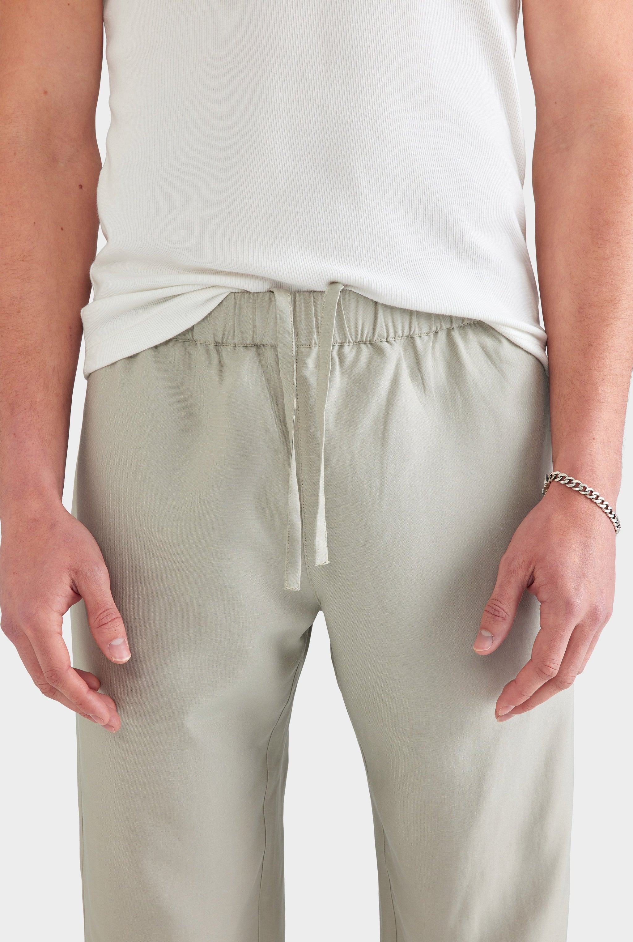 Tencel Lounge Chino - Fog