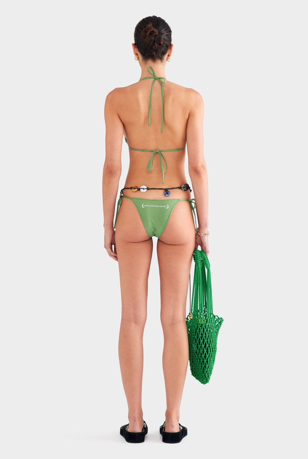 Triangle Bikini - Ivy Green