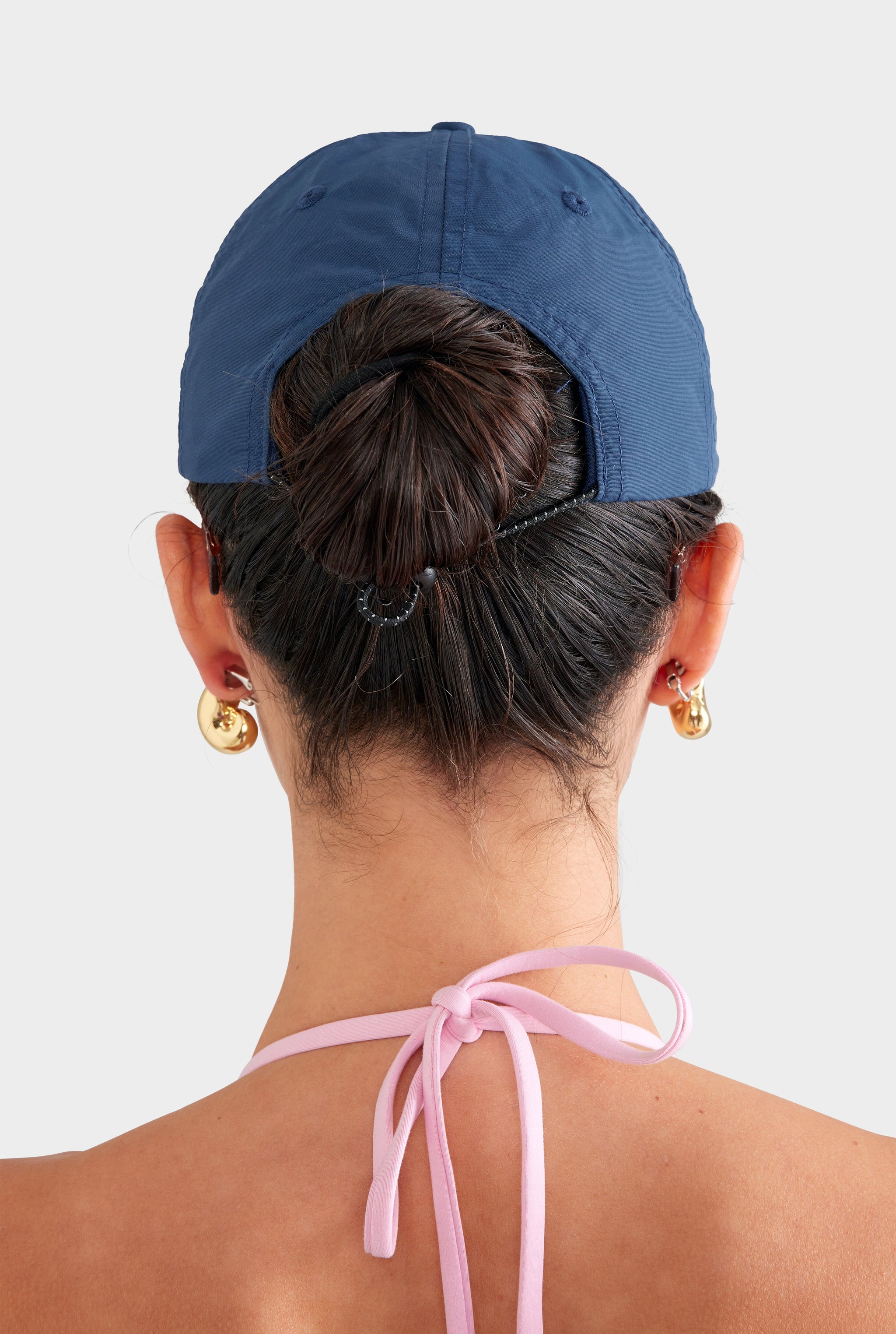 Hydra Nylon Cap - Navy