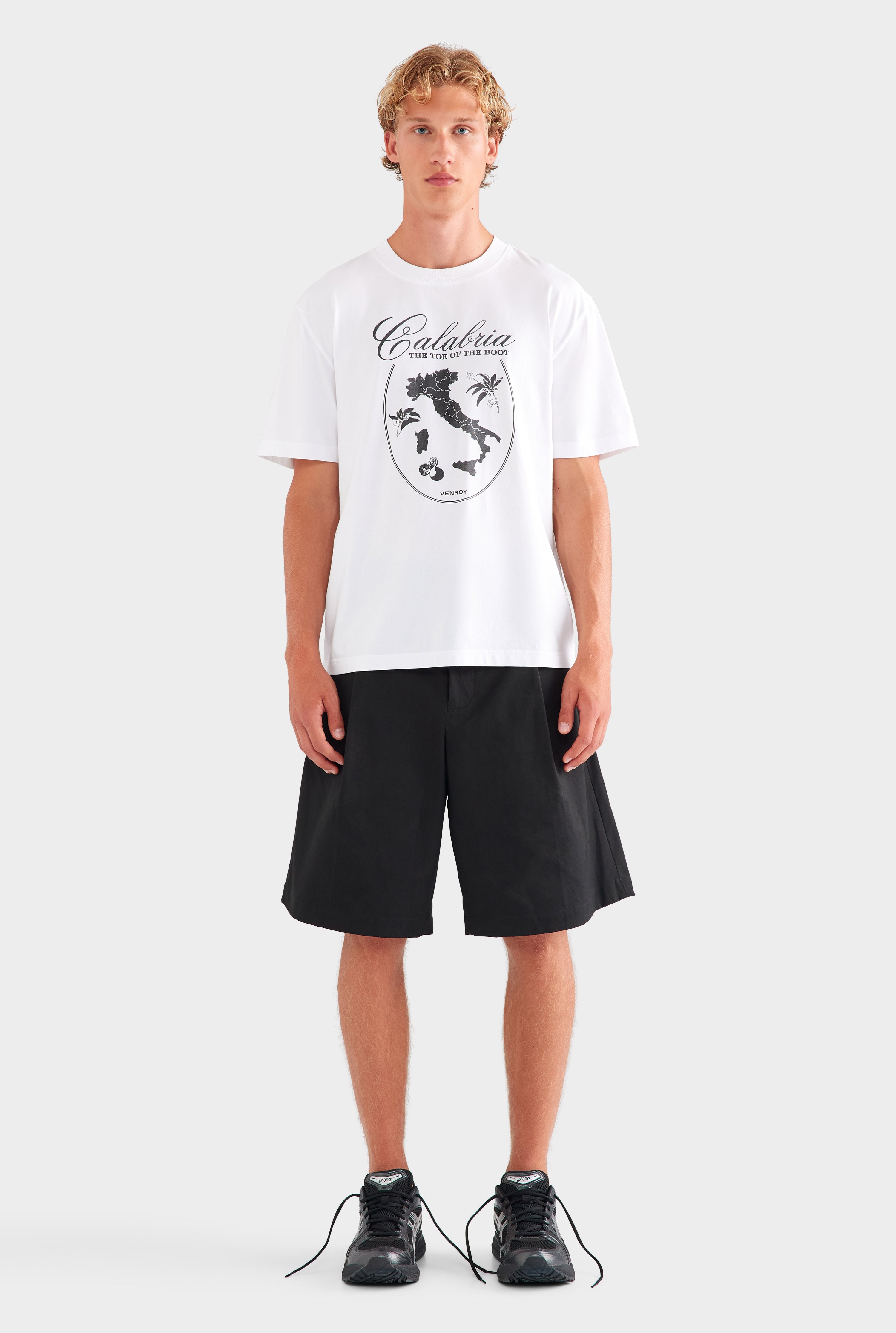 Standard Cotton T Shirt - White/Toe Of The Boot