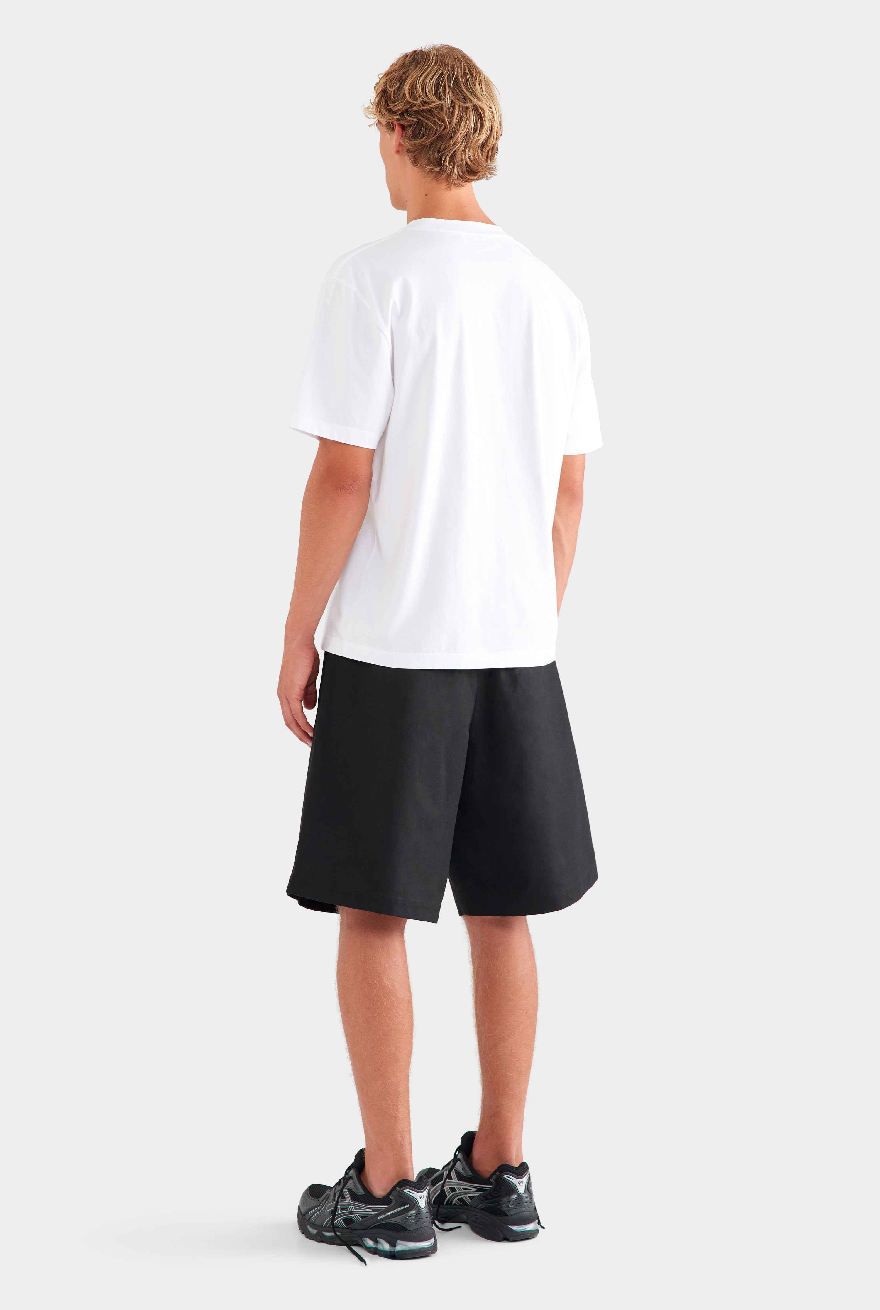 Standard Cotton T Shirt - White/Toe Of The Boot