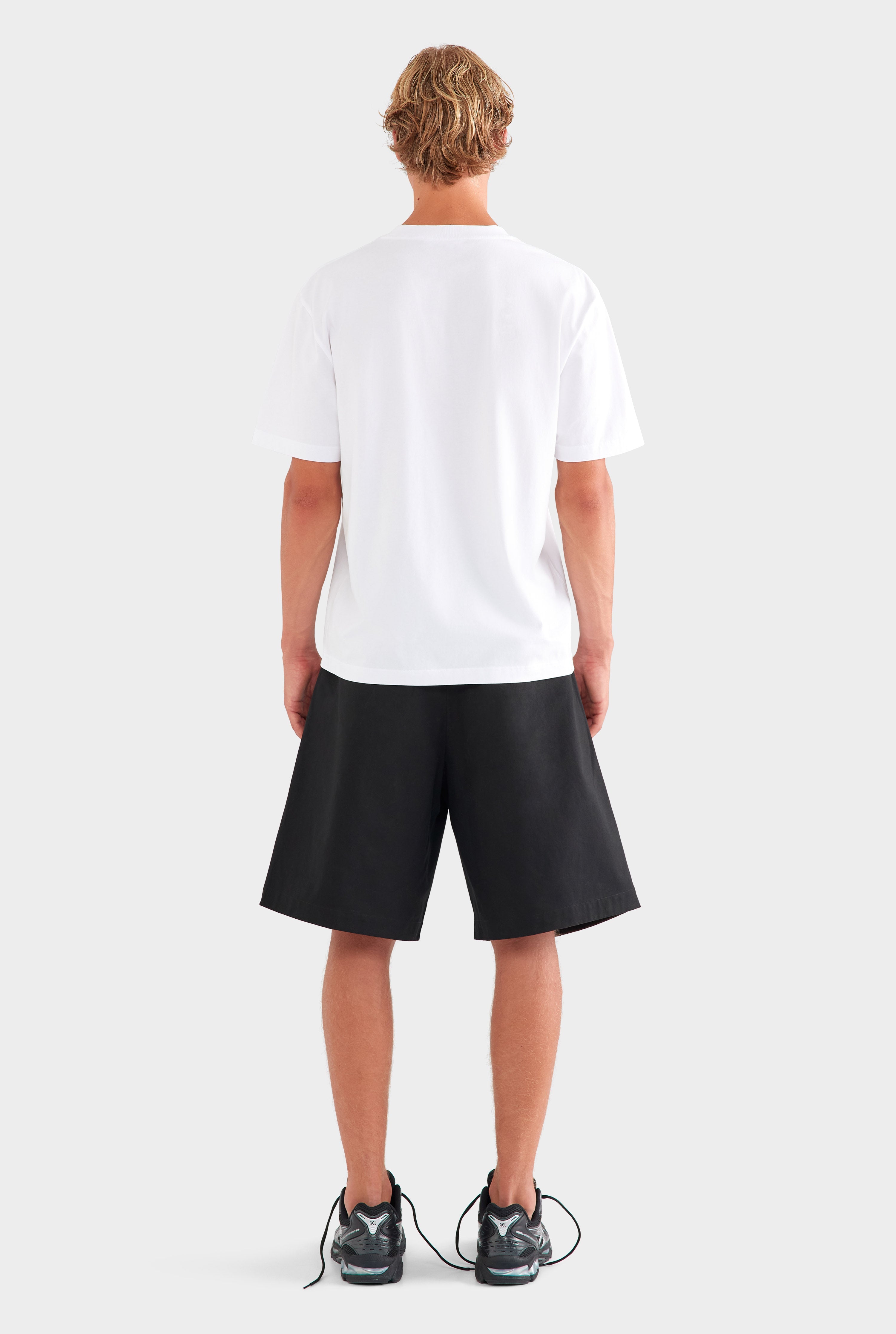 Standard Cotton T Shirt - White/Toe Of The Boot