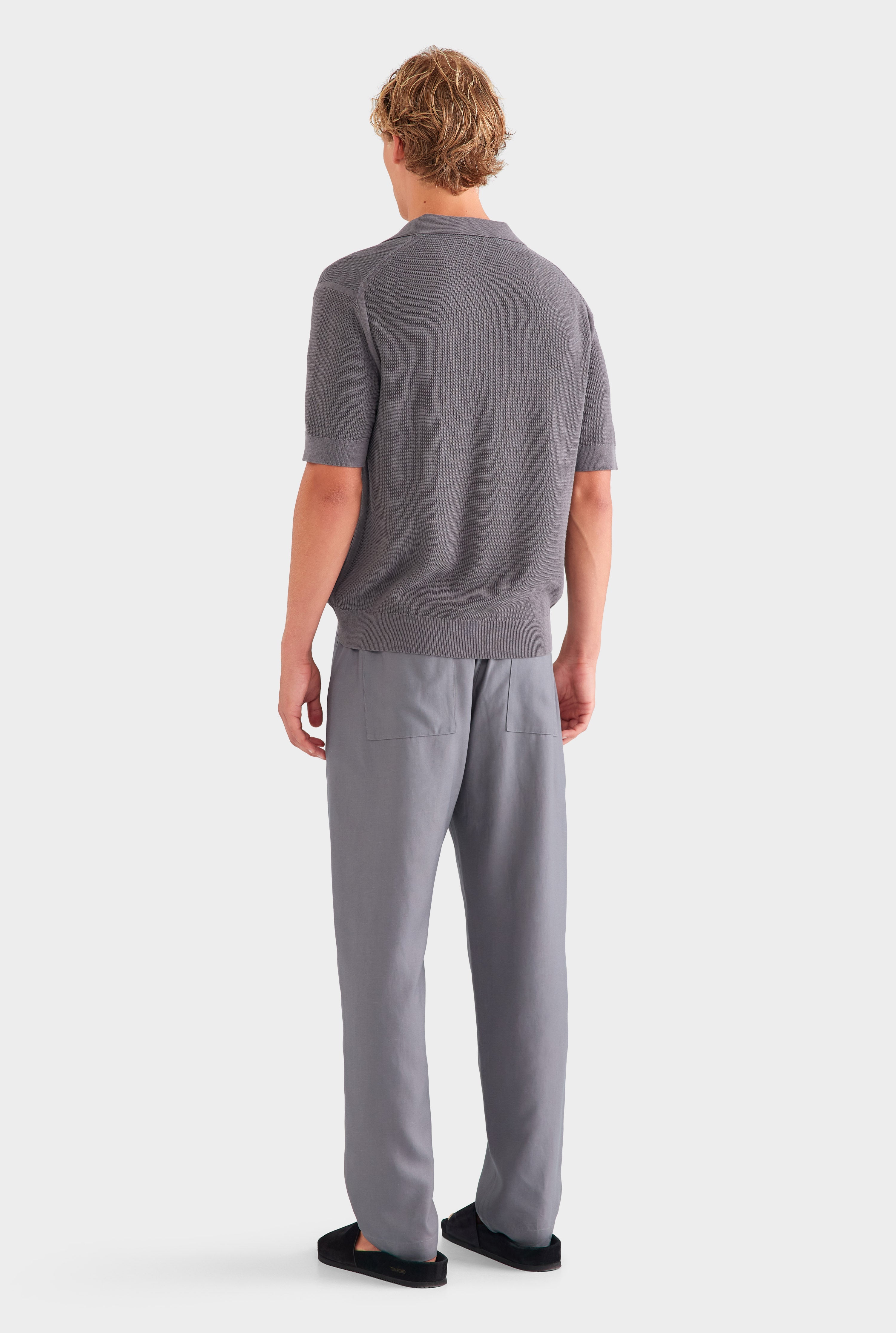 Tencel Lounge Pant - Granite Grey
