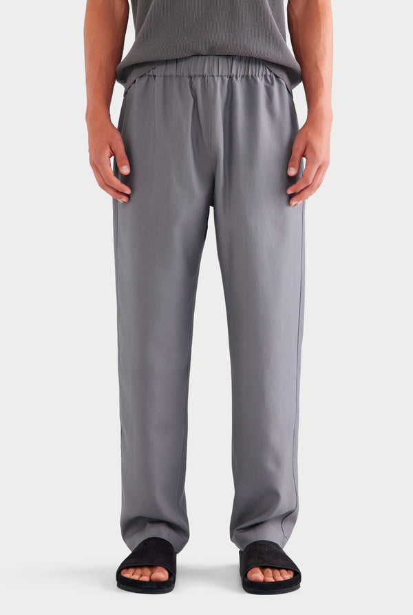 Tencel Lounge Pant - Granite Grey