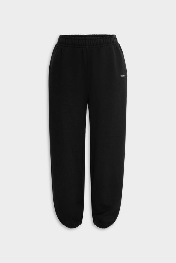 Fleece Track Pant - Black