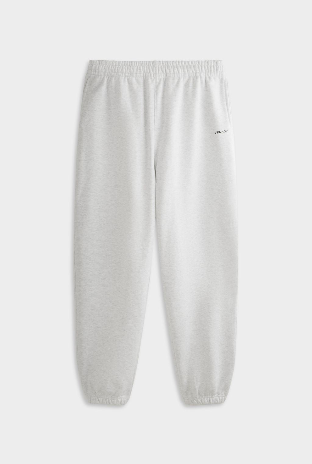 Fleece Track Pant - Light Grey Marl
