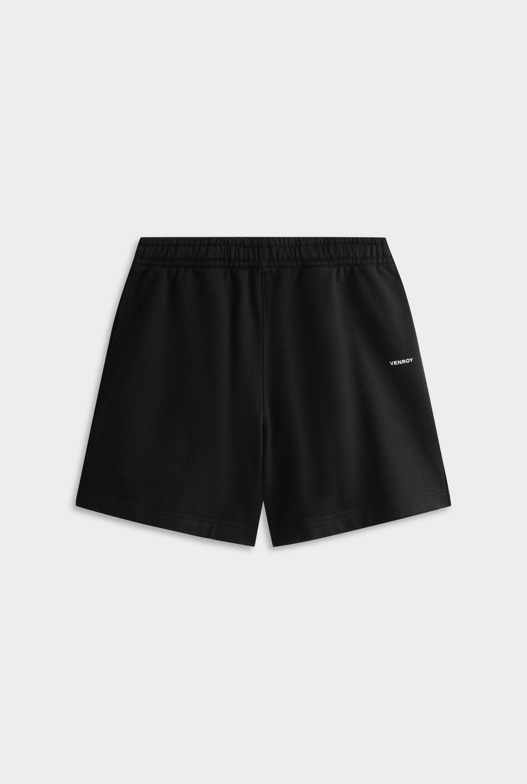 Fleece Track Short - Black